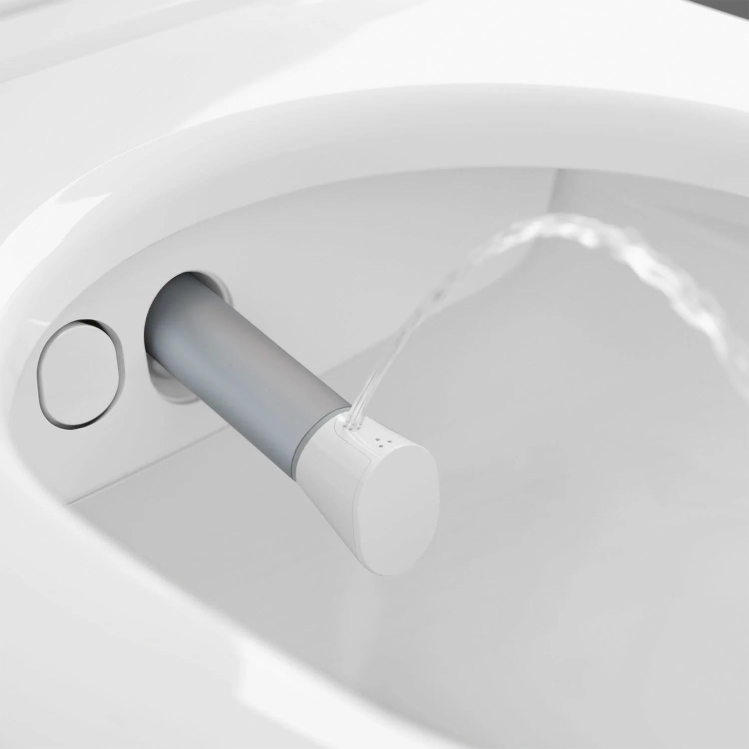 Villeroy & Boch ViClean I200 Dusch-WC, spülrandlos Bild 4