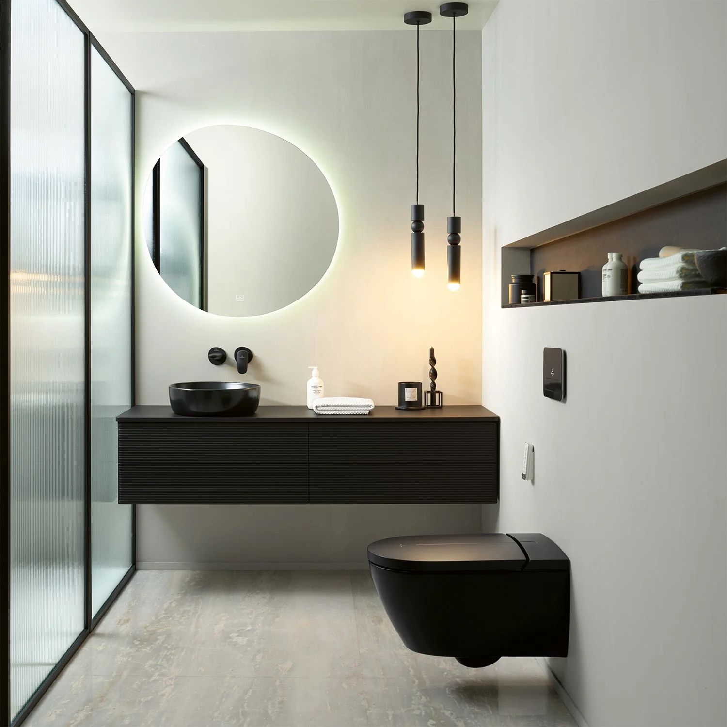 Villeroy & Boch ViClean I100 Dusch-WC, spülrandlos Bild 5
