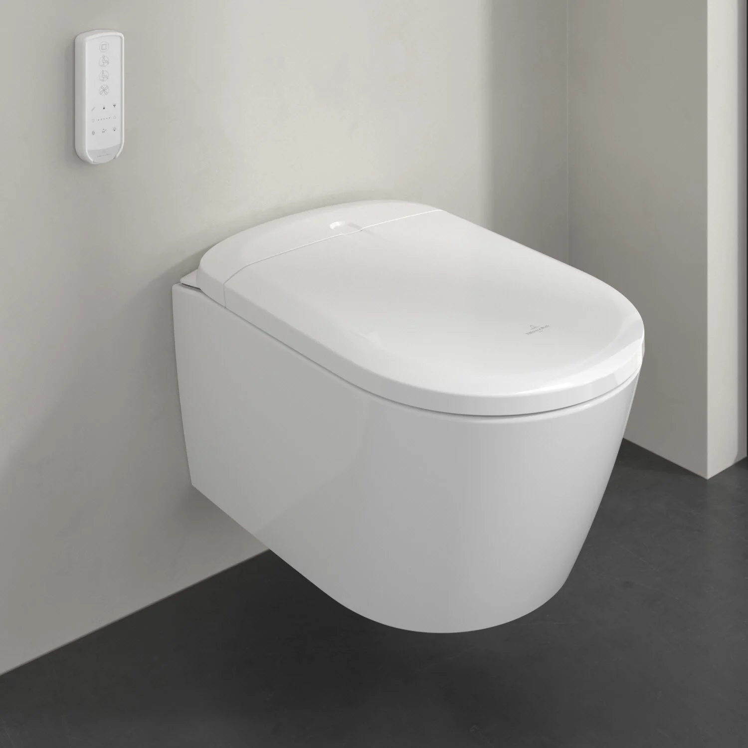 Villeroy & Boch ViClean Dusch-WC Supreo CeramicPlus