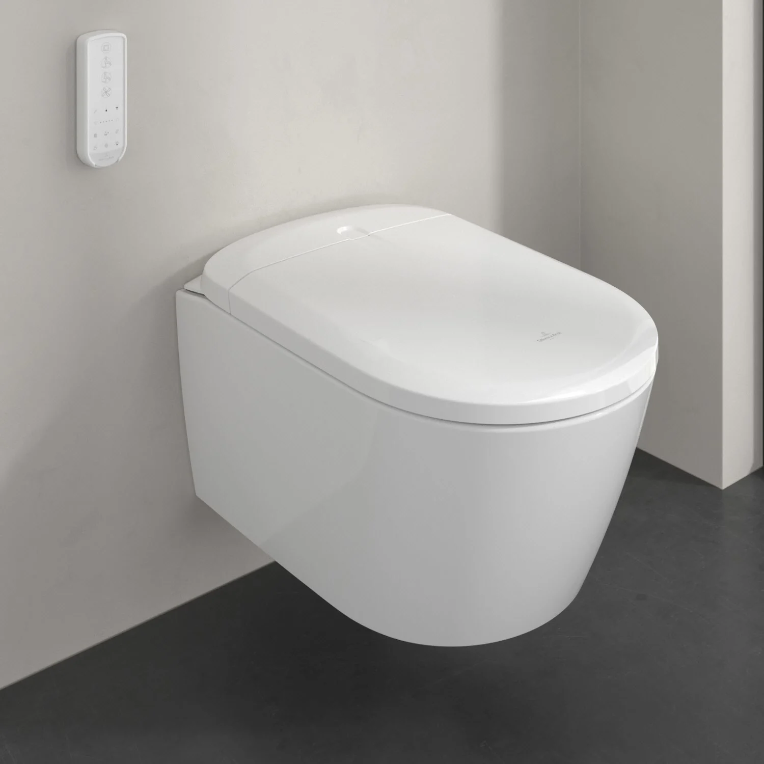 Villeroy & Boch ViClean Dusch-WC Supreo Select CeramicPlus