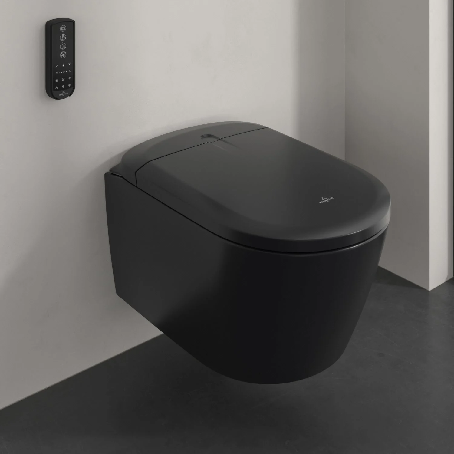 Villeroy & Boch ViClean Dusch-WC Supreo Select CeramicPlus
