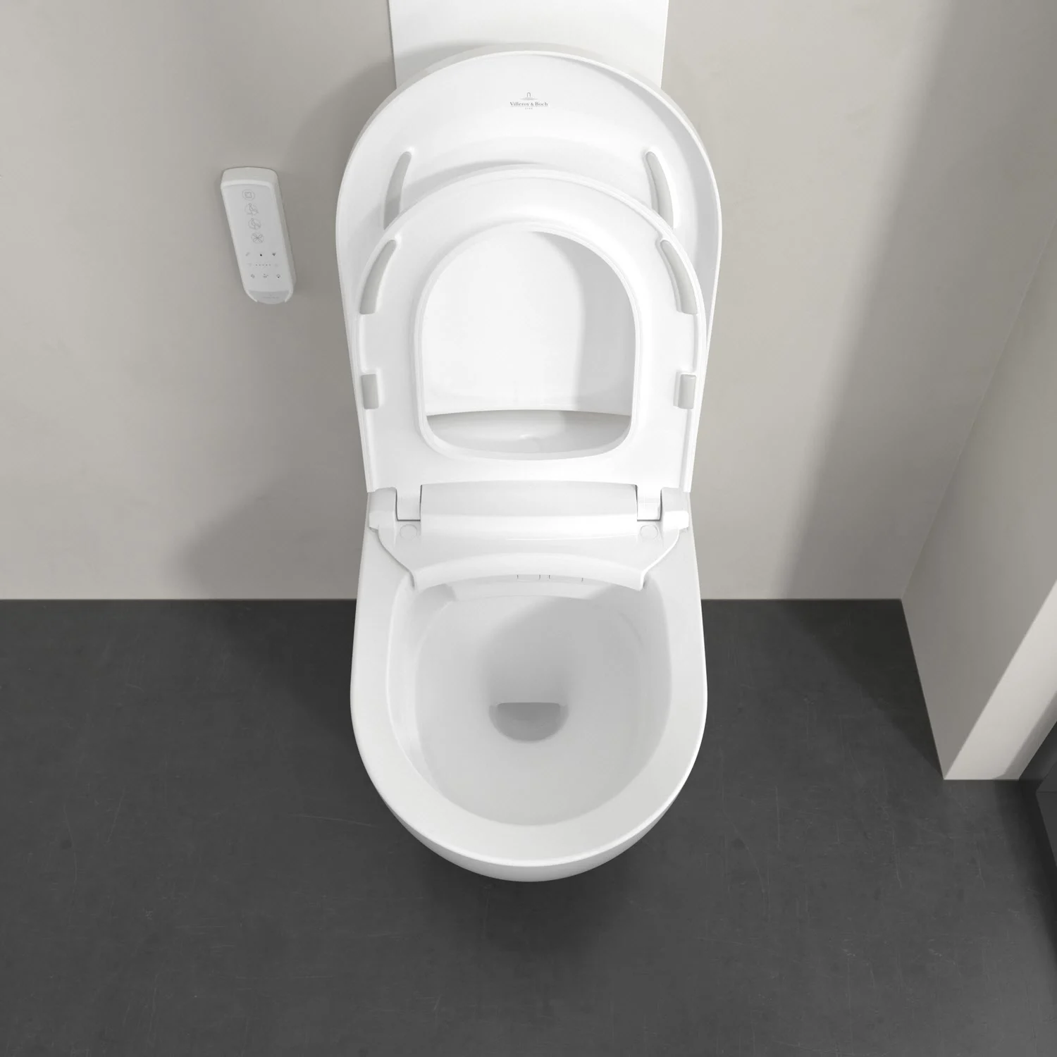 Villeroy & Boch ViClean Dusch-WC Supreo CeramicPlus Bild 7