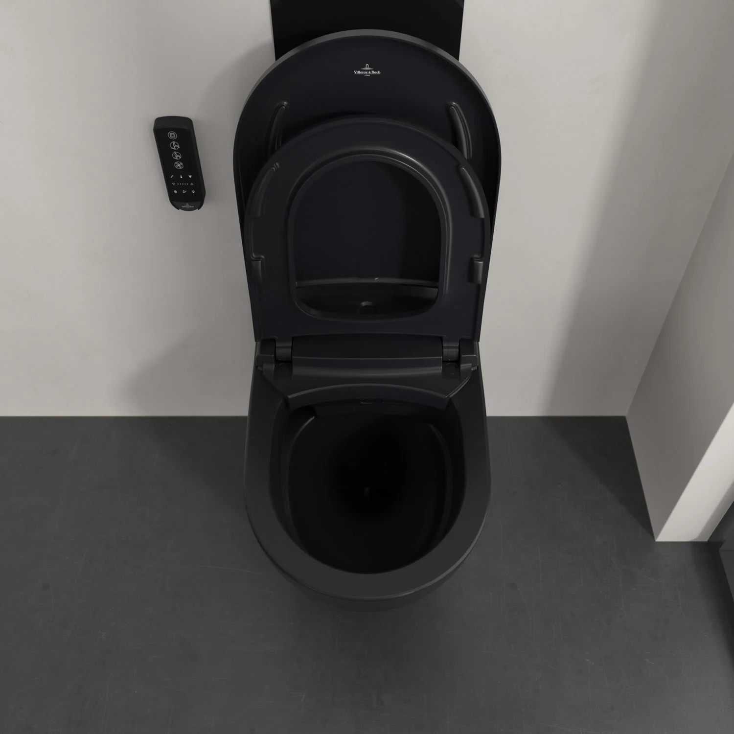 Villeroy & Boch ViClean Dusch-WC Supreo CeramicPlus Bild 7