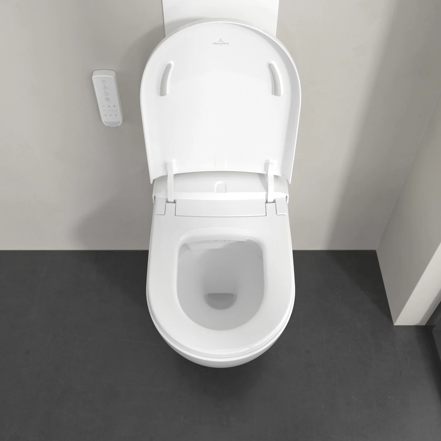 Villeroy & Boch ViClean Dusch-WC Supreo CeramicPlus Bild 8