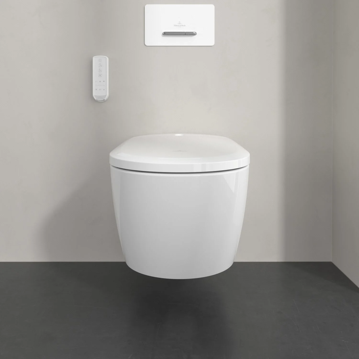 Villeroy & Boch ViClean Dusch-WC Supreo CeramicPlus Bild 10
