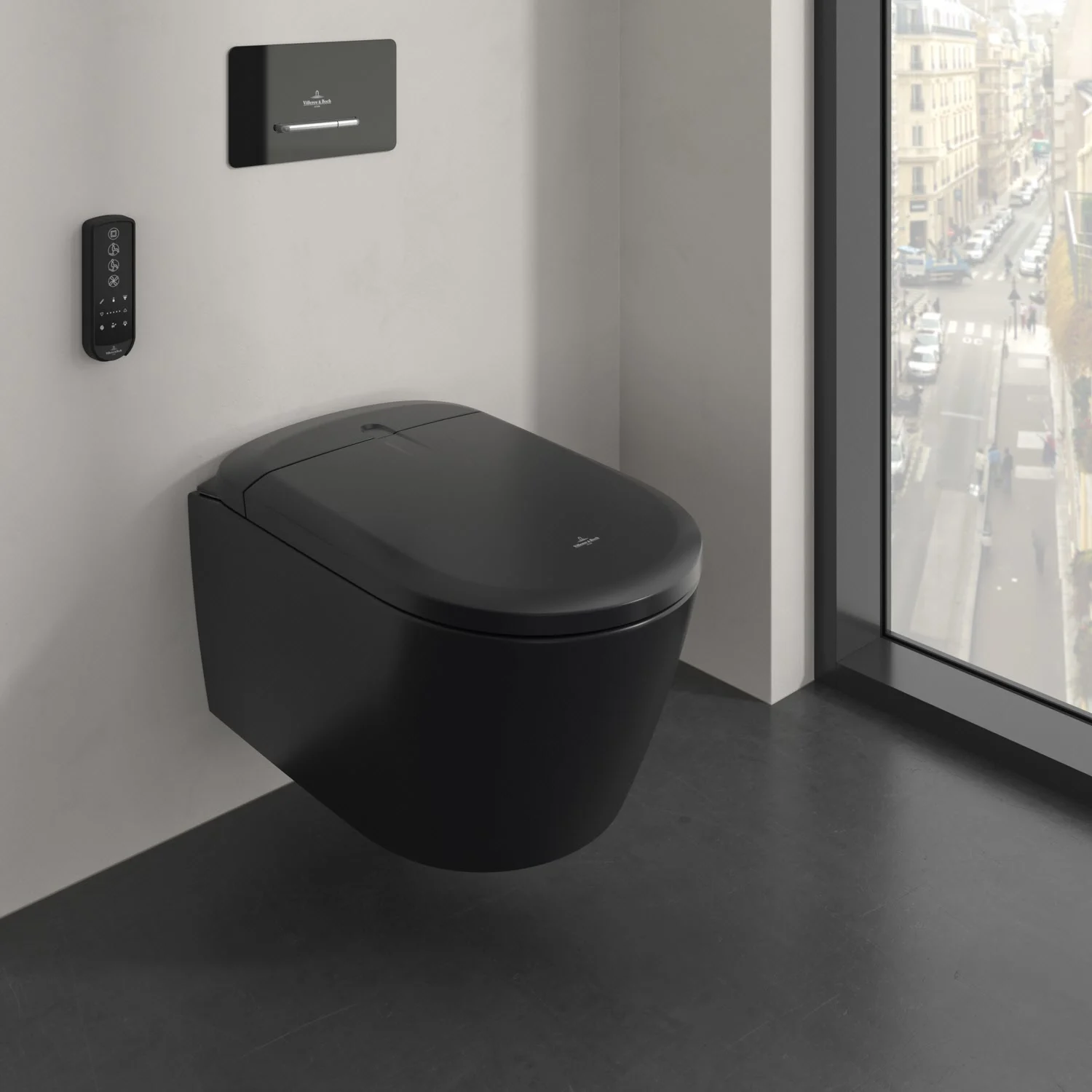Villeroy & Boch ViClean Dusch-WC Supreo CeramicPlus Bild 11