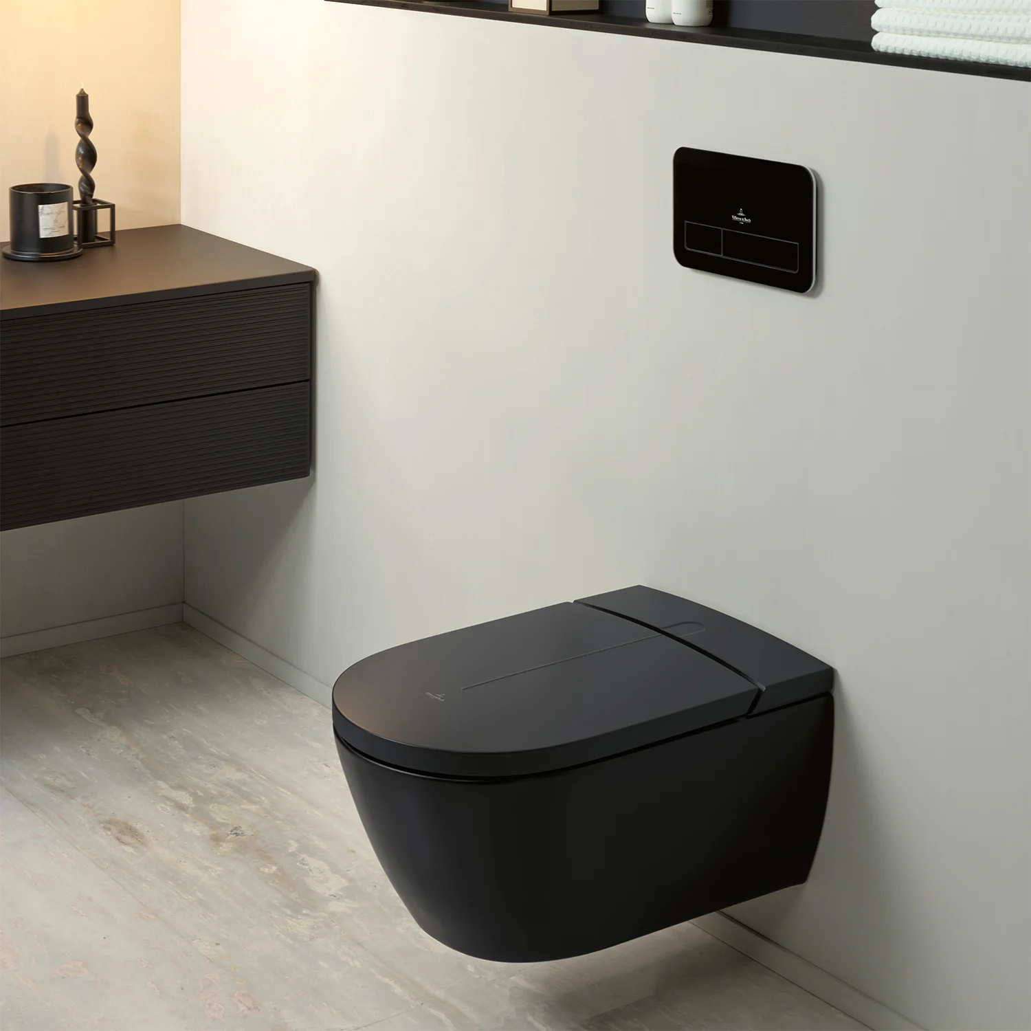 Villeroy & Boch ViClean I100 Dusch-WC, spülrandlos Bild 3