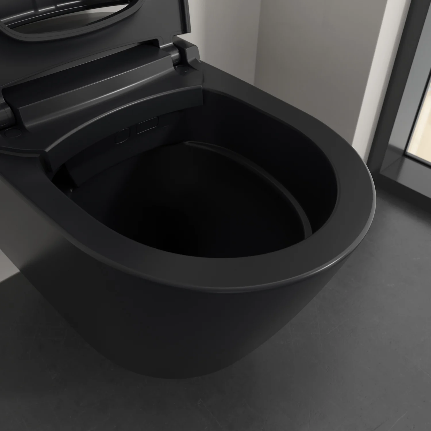 Villeroy & Boch ViClean Dusch-WC Supreo Select CeramicPlus Bild 6