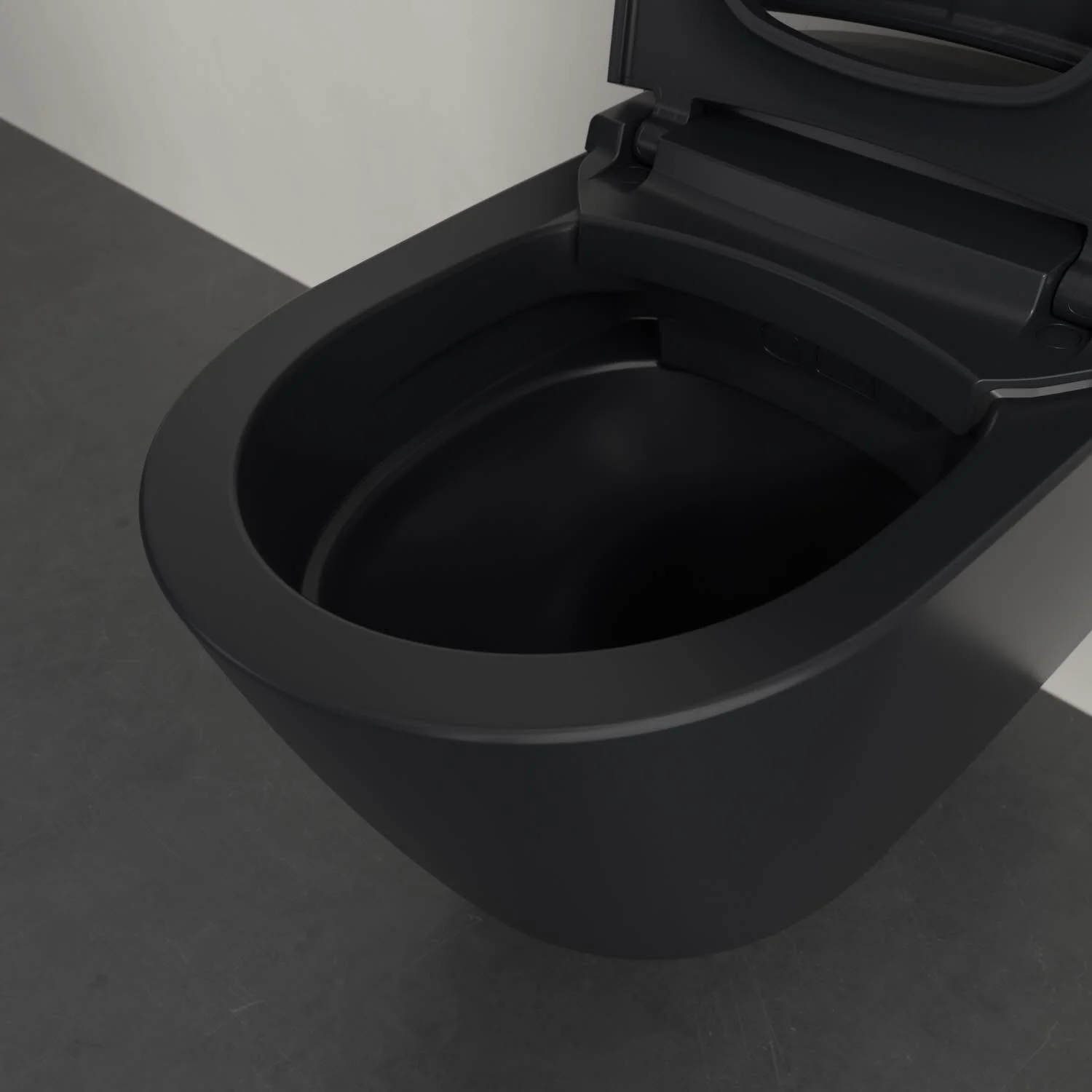 Villeroy & Boch ViClean Dusch-WC Supreo Select CeramicPlus Bild 7