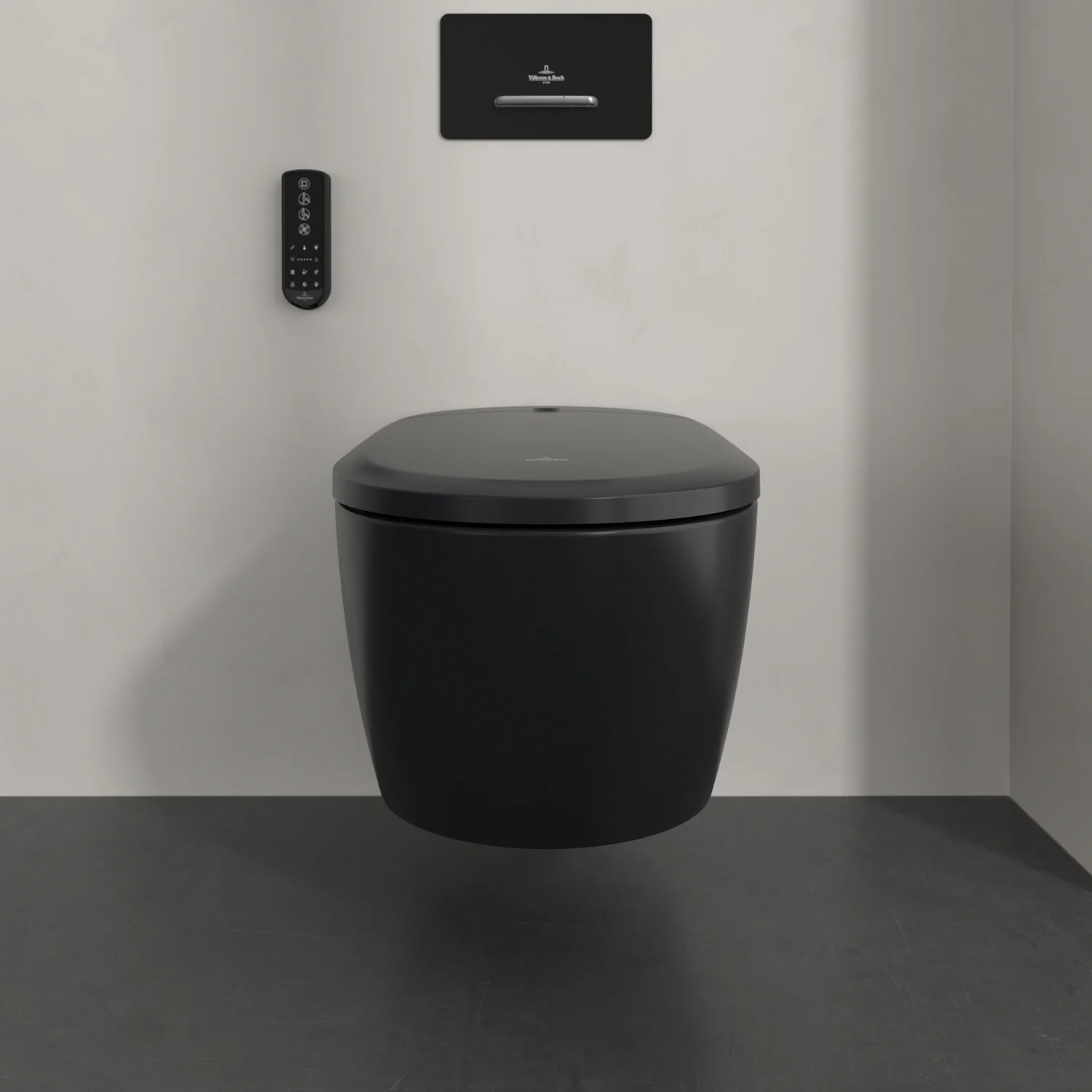 Villeroy & Boch ViClean Dusch-WC Supreo Select CeramicPlus Bild 11