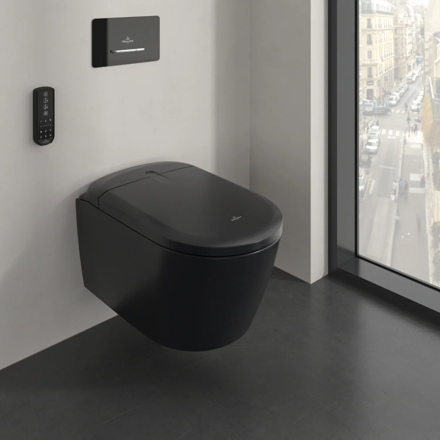 Villeroy & Boch ViClean Dusch-WC Supreo Select CeramicPlus Bild 12