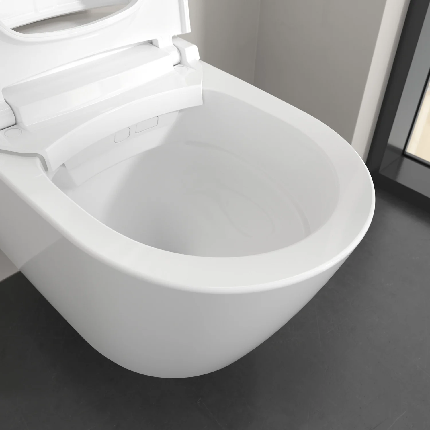 Villeroy & Boch ViClean Dusch-WC Supreo Select CeramicPlus Bild 4