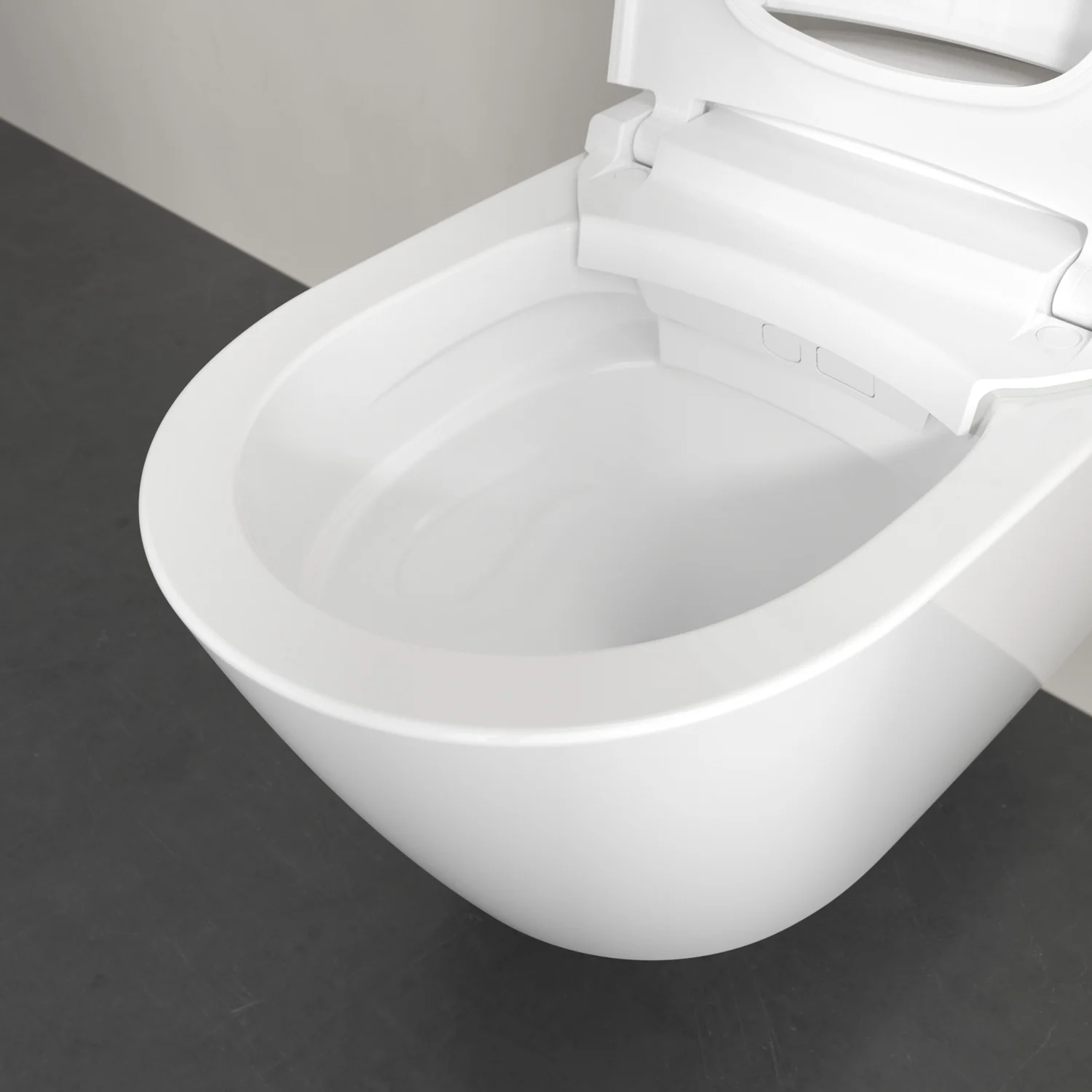 Villeroy & Boch ViClean Dusch-WC Supreo Select CeramicPlus Bild 6