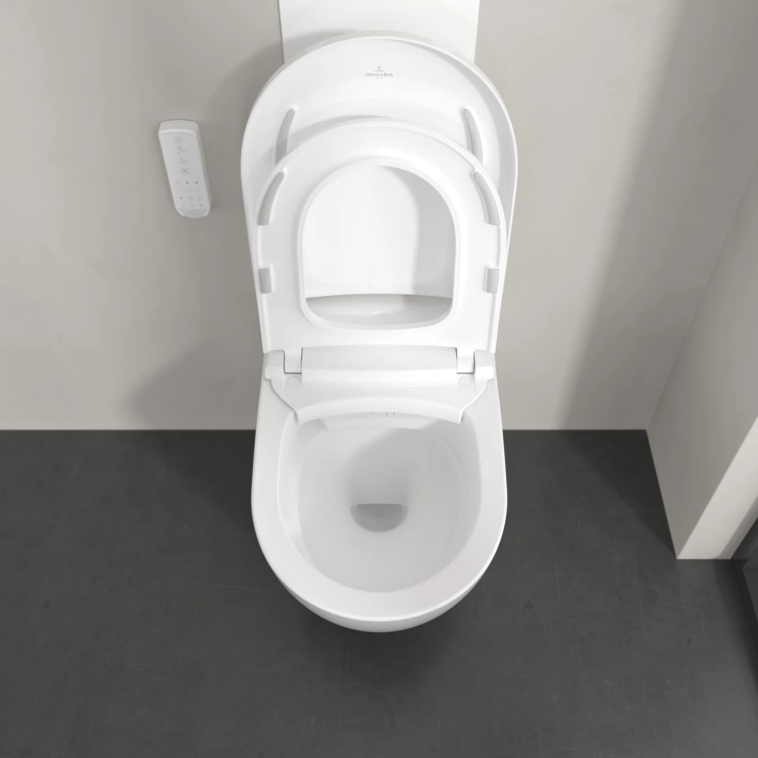 Villeroy & Boch ViClean Dusch-WC Supreo Select CeramicPlus Bild 7