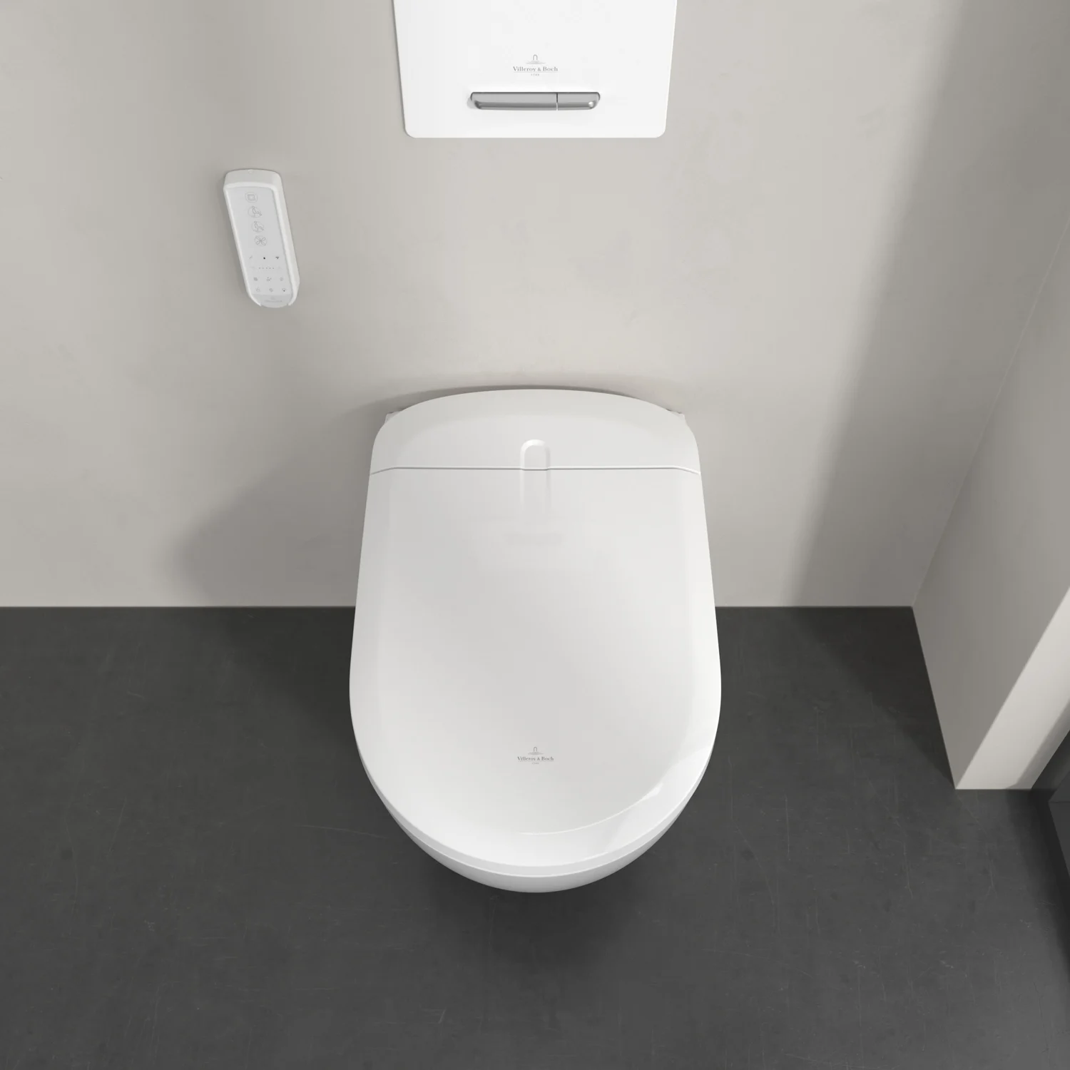 Villeroy & Boch ViClean Dusch-WC Supreo Select CeramicPlus Bild 9