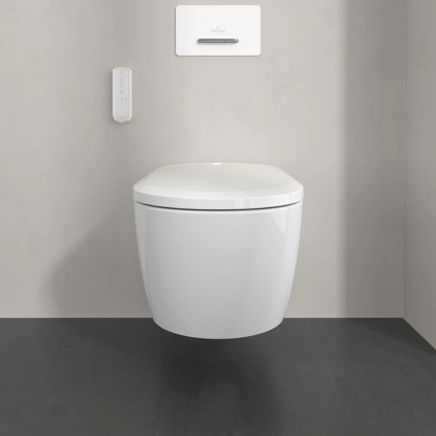 Villeroy & Boch ViClean Dusch-WC Supreo Select CeramicPlus Bild 10