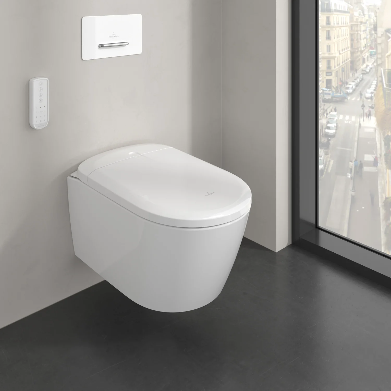Villeroy & Boch ViClean Dusch-WC Supreo Select CeramicPlus Bild 11