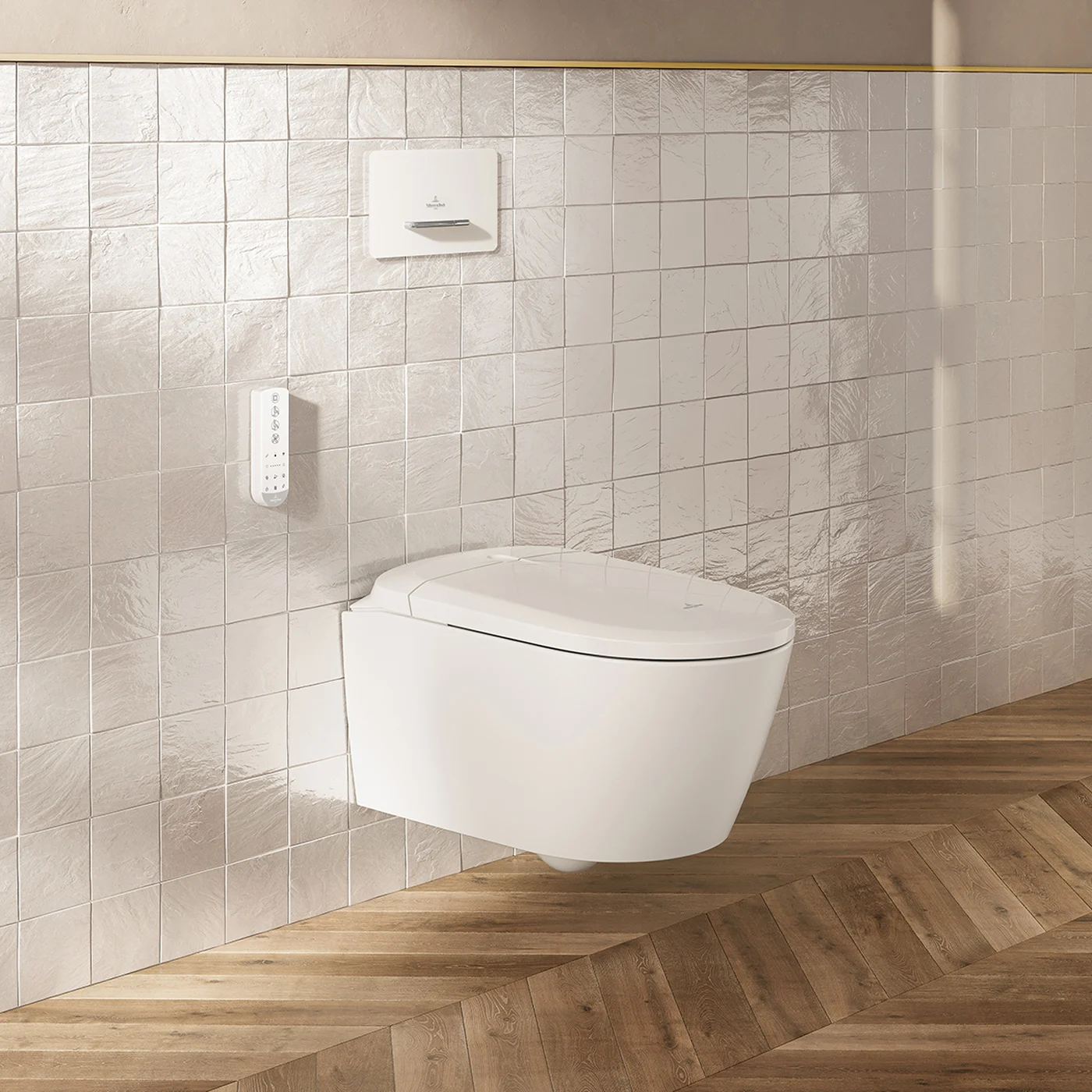 Villeroy & Boch ViClean Dusch-WC Supreo Select CeramicPlus Bild 12