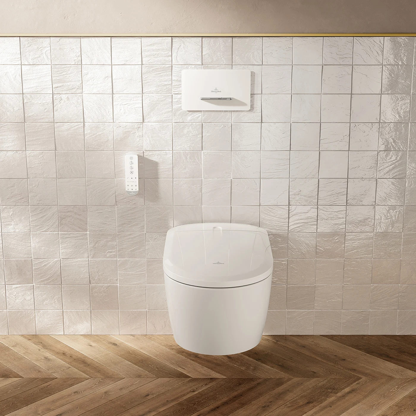 Villeroy & Boch ViClean Dusch-WC Supreo Select CeramicPlus Bild 13