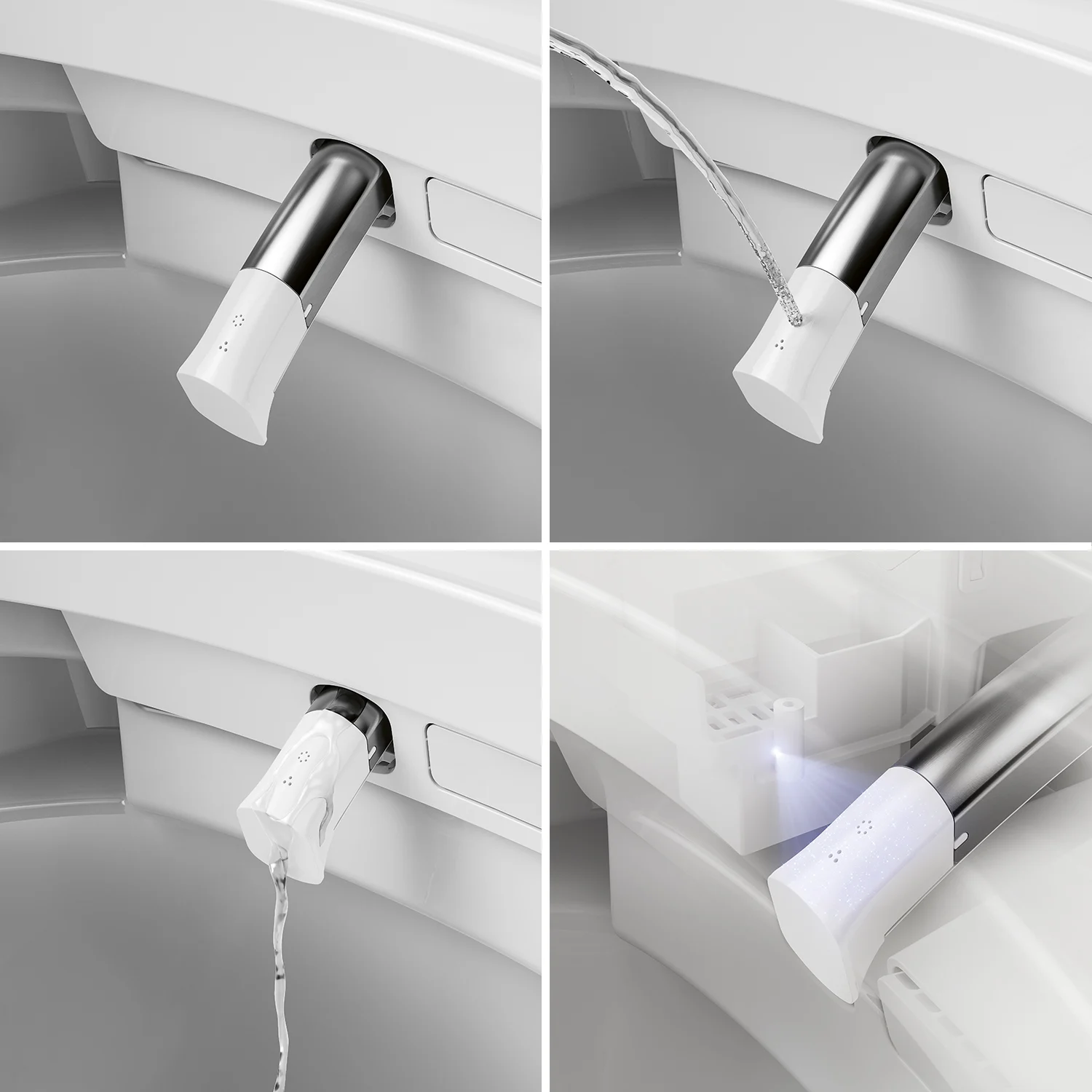 Villeroy & Boch ViClean Dusch-WC Supreo CeramicPlus Bild 3