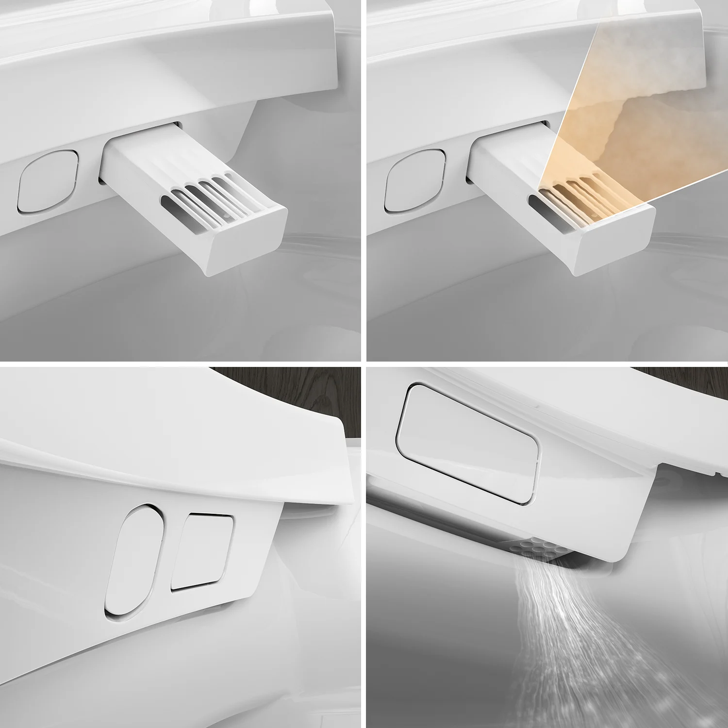 Villeroy & Boch ViClean Dusch-WC Supreo CeramicPlus Bild 4