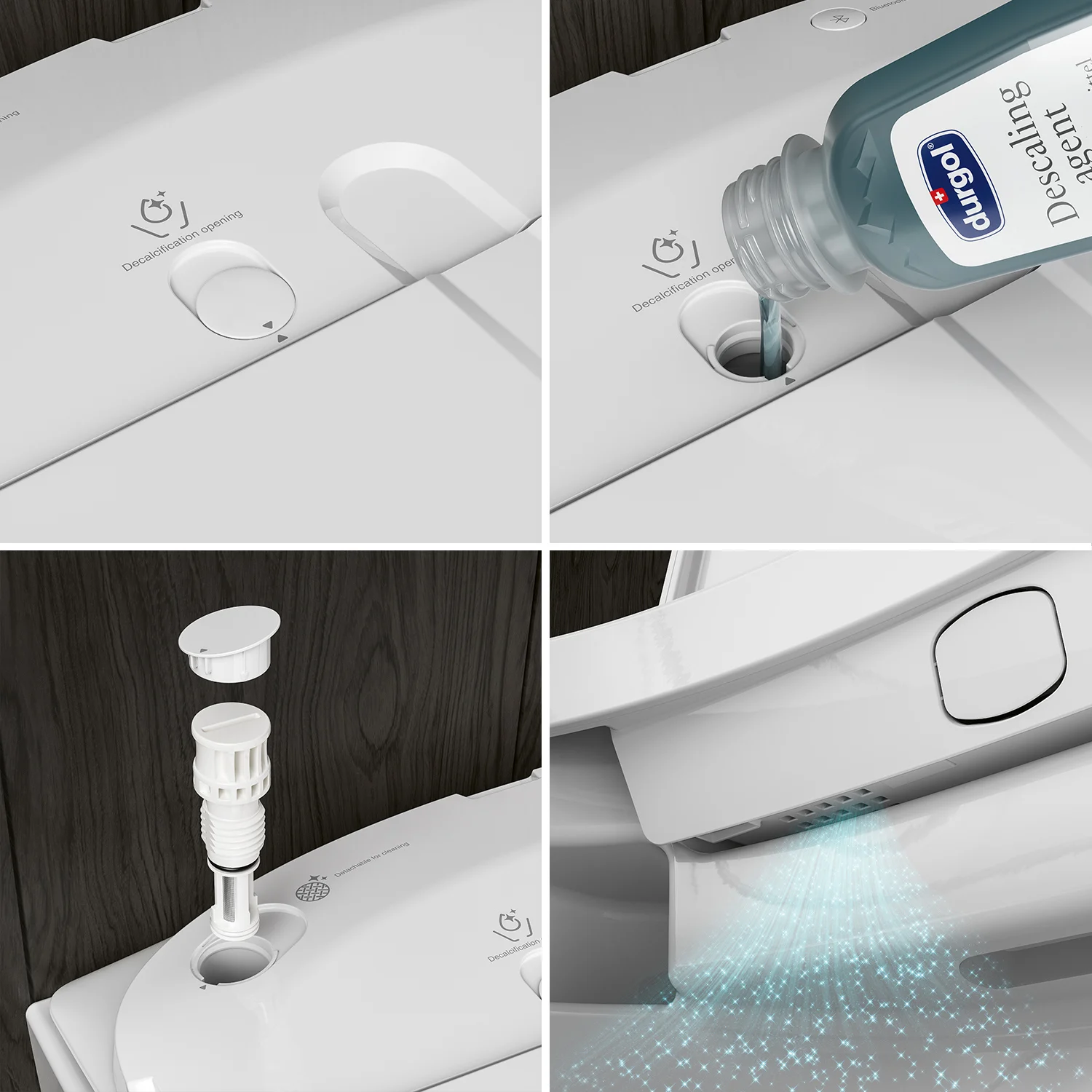 Villeroy & Boch ViClean Dusch-WC Supreo CeramicPlus Bild 5