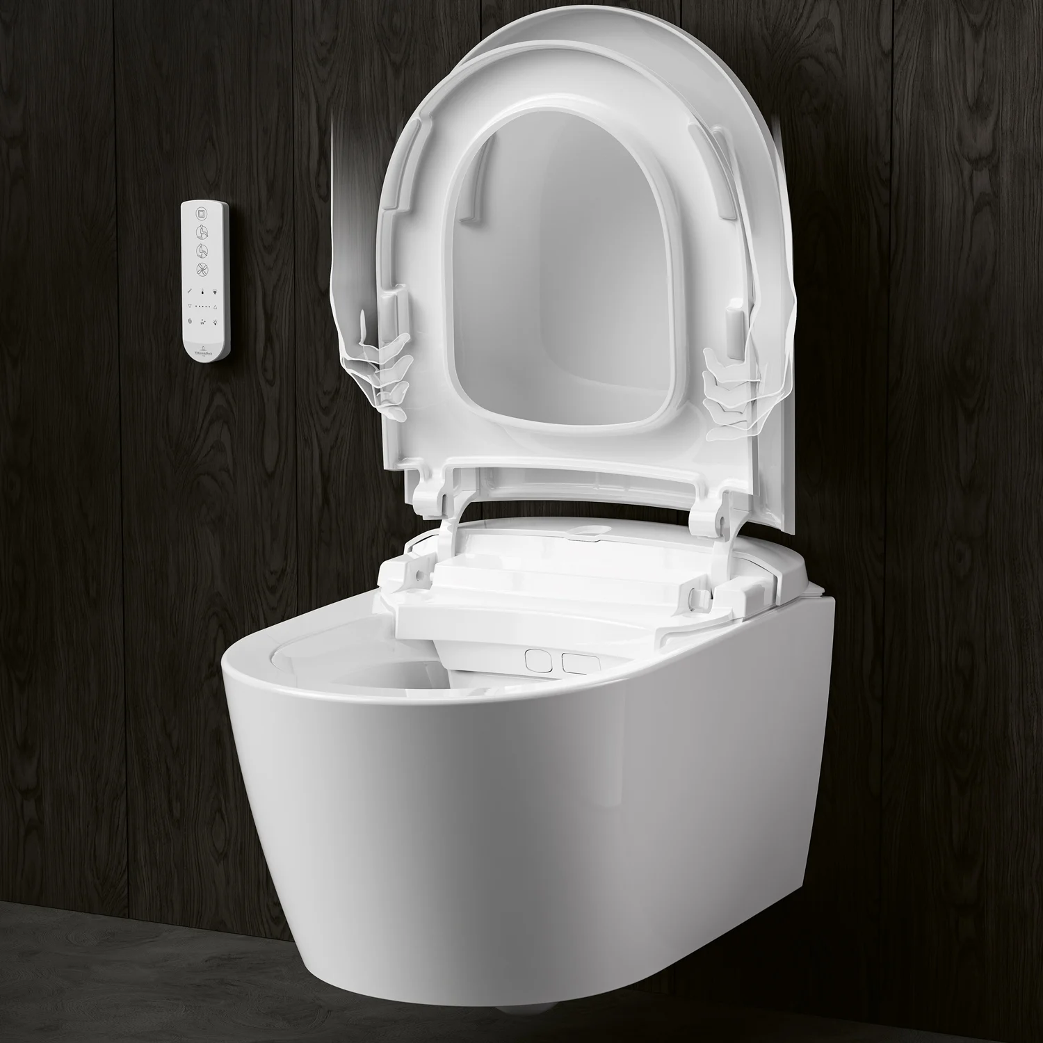 Villeroy & Boch ViClean Dusch-WC Supreo CeramicPlus Bild 13