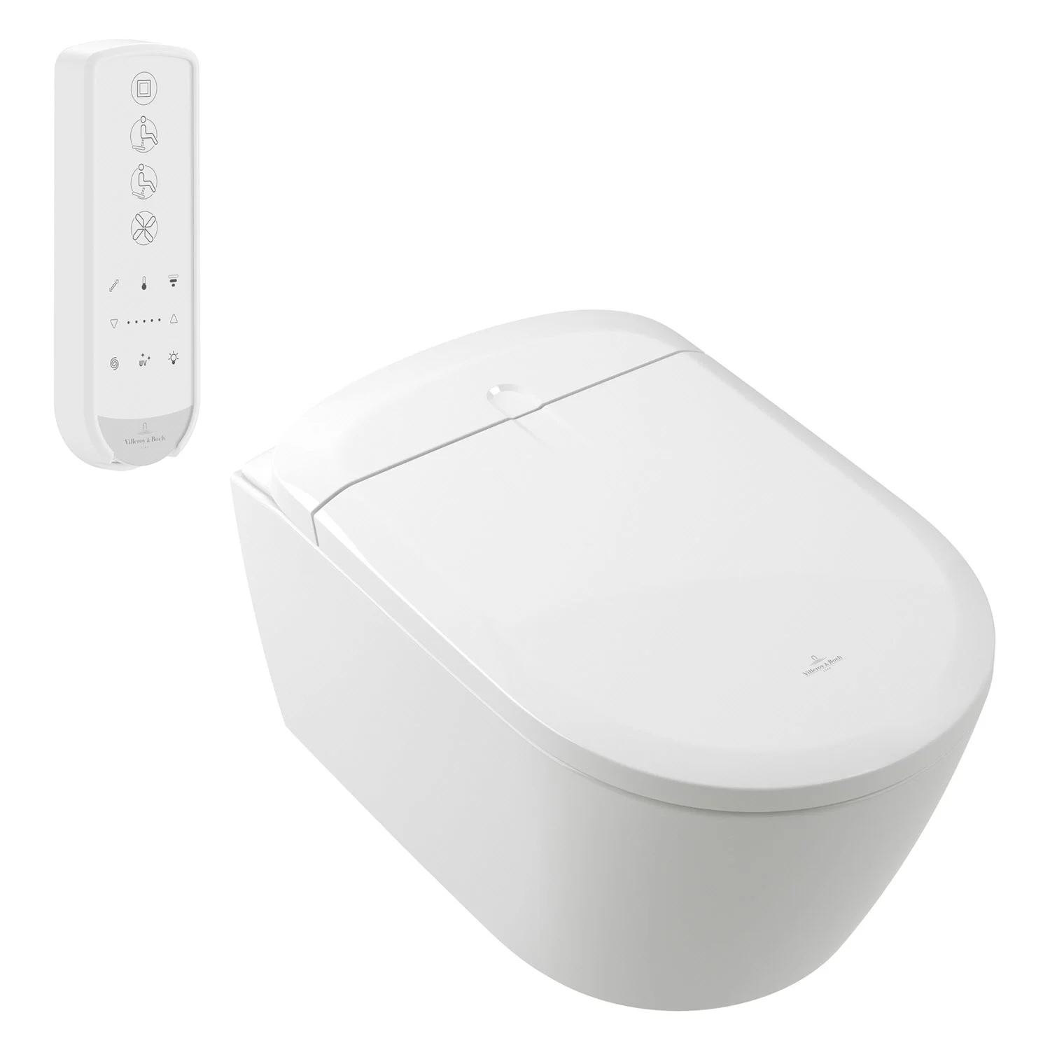 Villeroy & Boch ViClean Dusch-WC Supreo CeramicPlus Bild 2