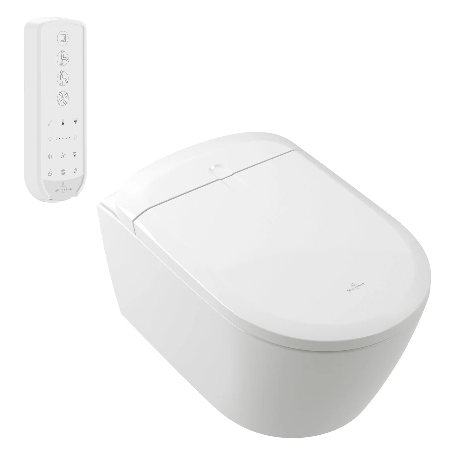 Villeroy & Boch ViClean Dusch-WC Supreo Select CeramicPlus Bild 2