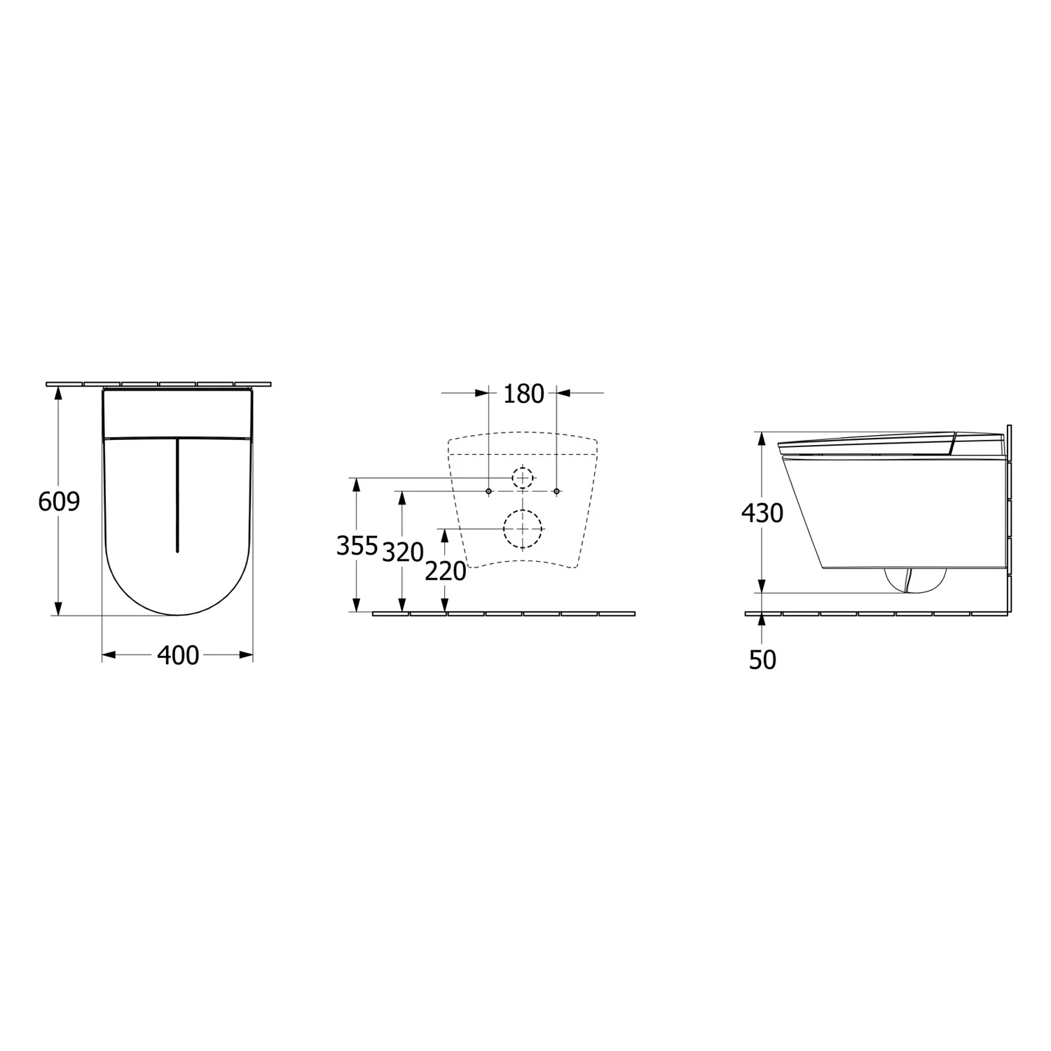 Villeroy & Boch ViClean Dusch-WC Tivo Bild 8