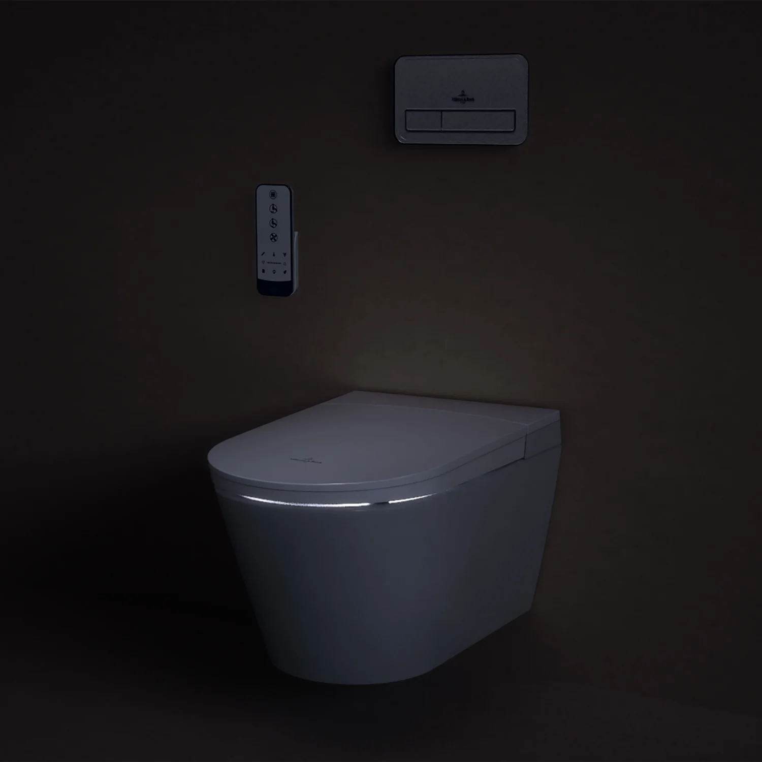 Villeroy & Boch ViClean Dusch-WC Tivo Bild 13