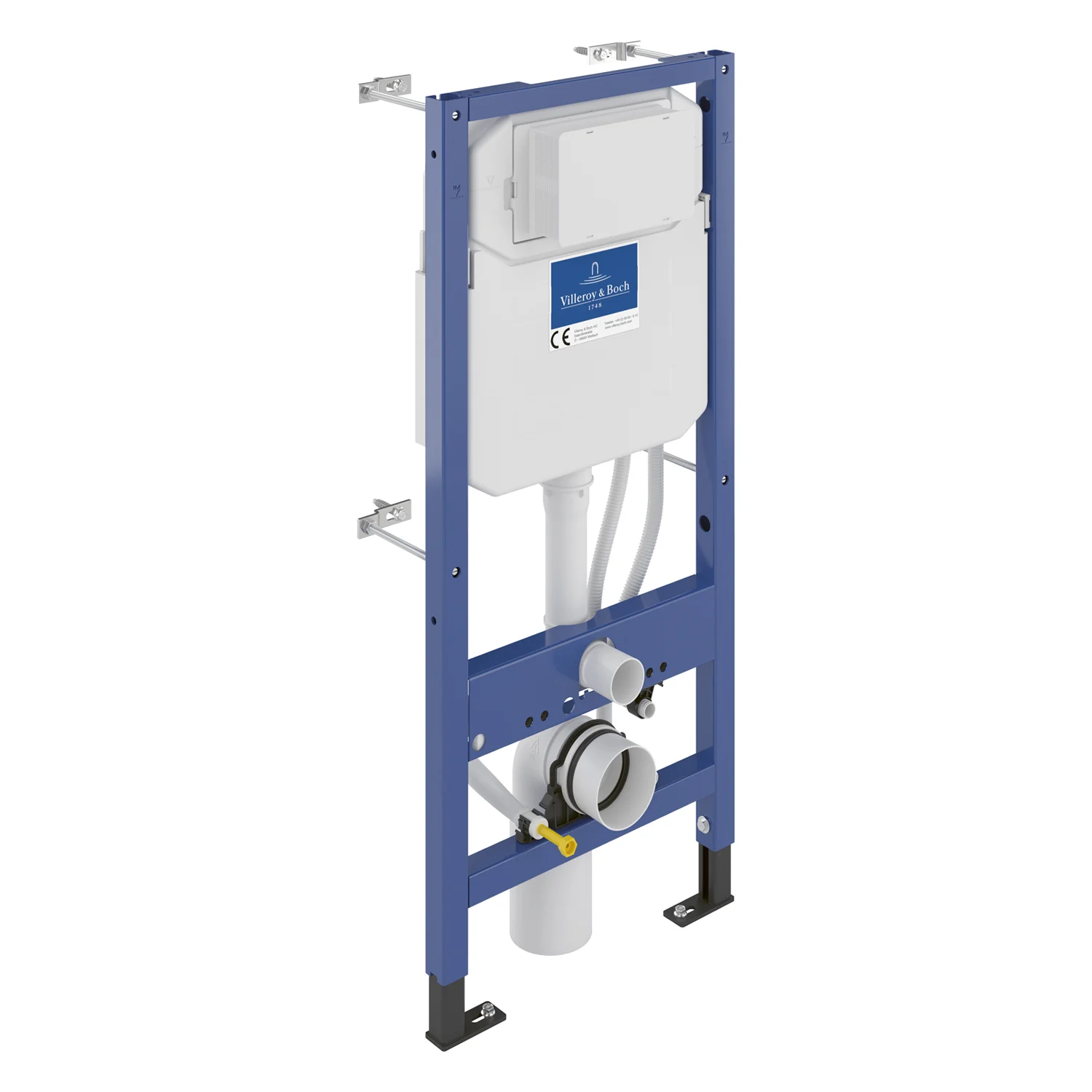 Villeroy & Boch ViConnect WC-Vorwandelement Supreo 112 cm für Trockenbau