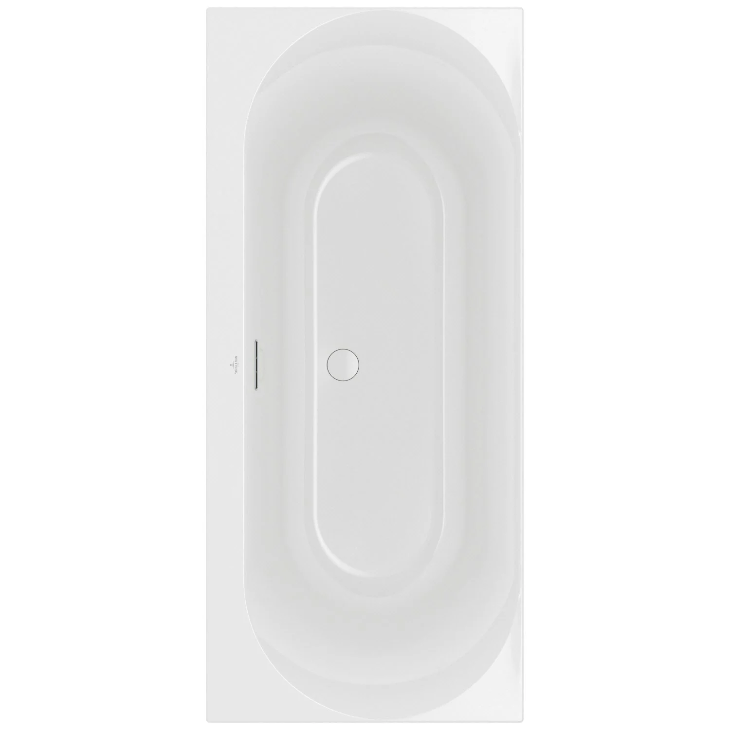 Villeroy & Boch Loop & Friends Oval Duo Rechteckwanne 180 x 80 cm Bild 2