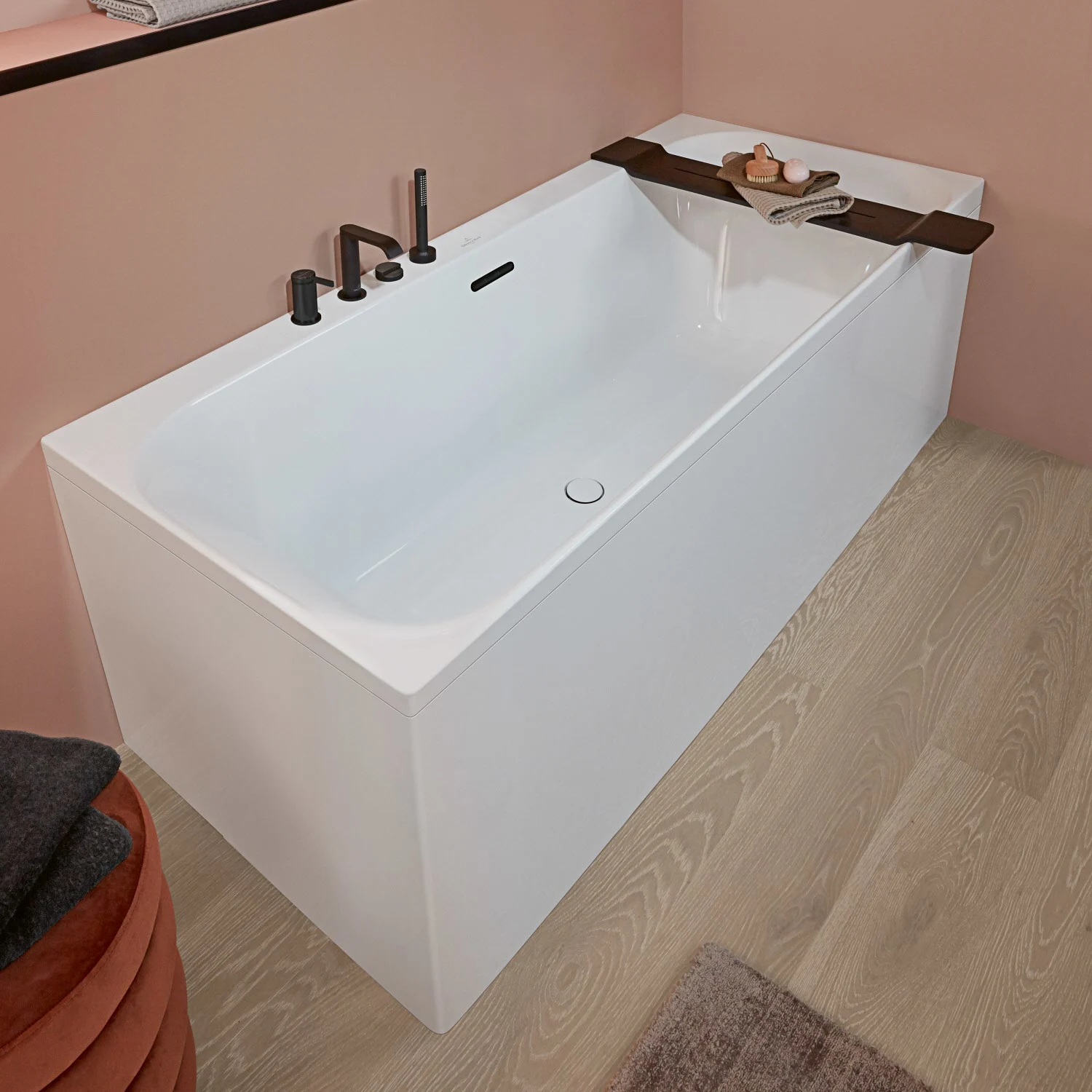 Villeroy & Boch Loop & Friends Square Duo Rechteckwanne 170 x 75 cm