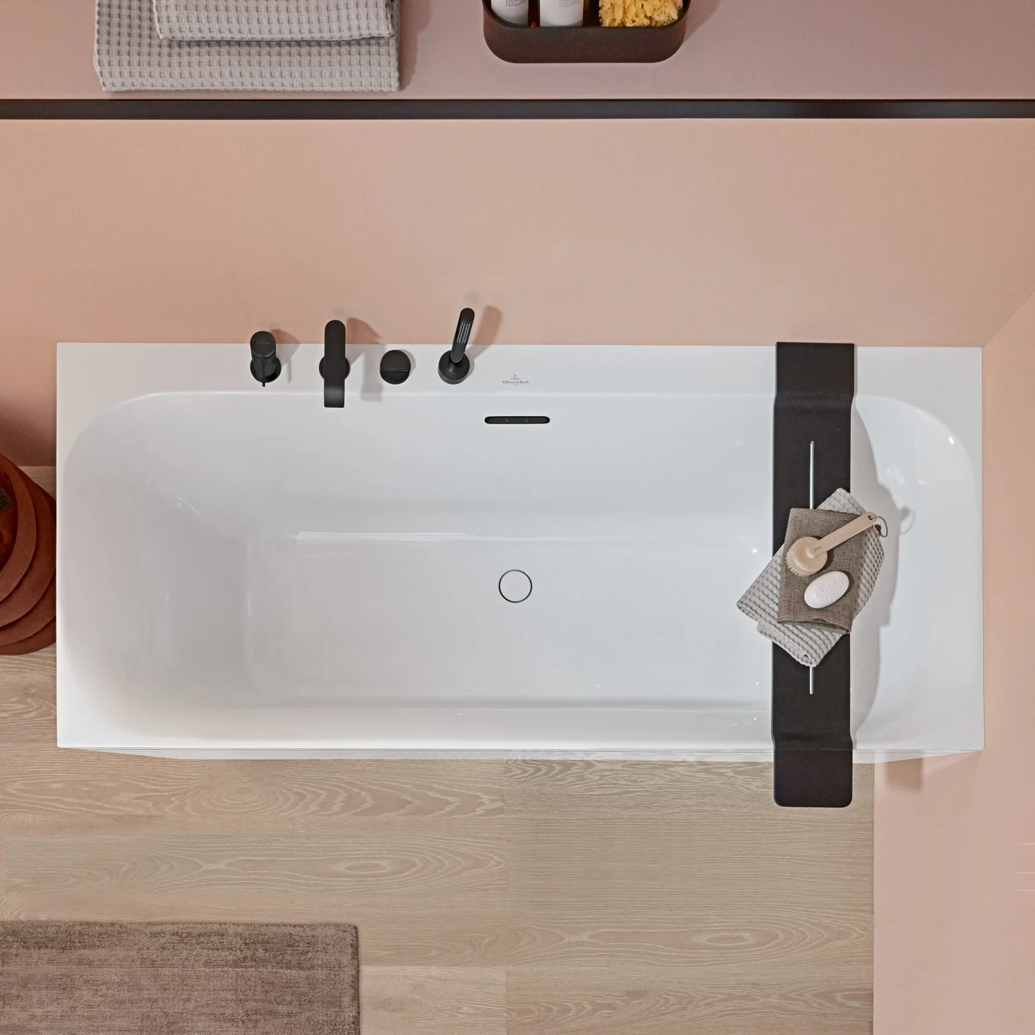 Villeroy & Boch Loop & Friends Square Duo Rechteckwanne 170 x 75 cm Bild 3