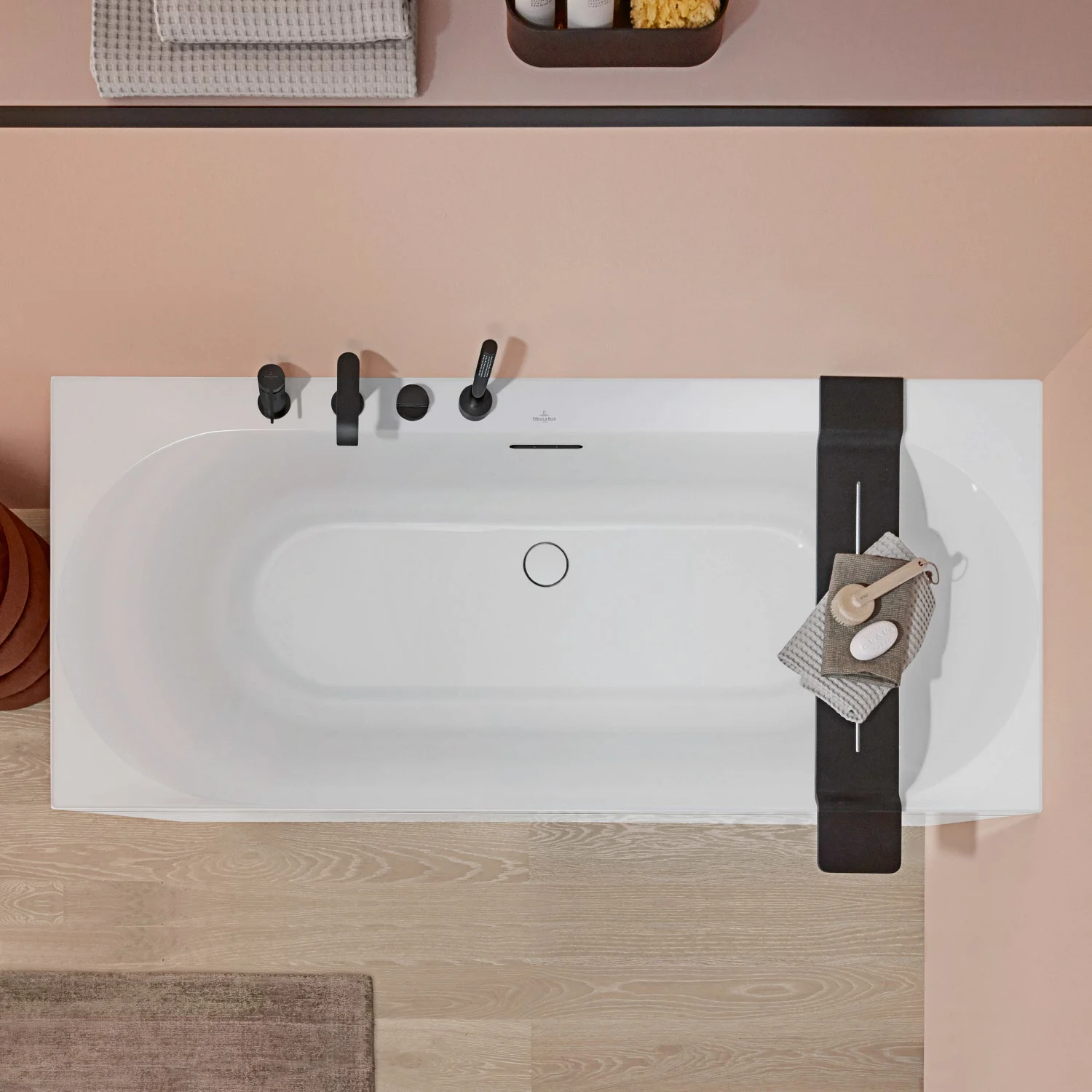 Villeroy & Boch Loop & Friends Oval Duo Rechteckwanne 180 x 80 cm Bild 3