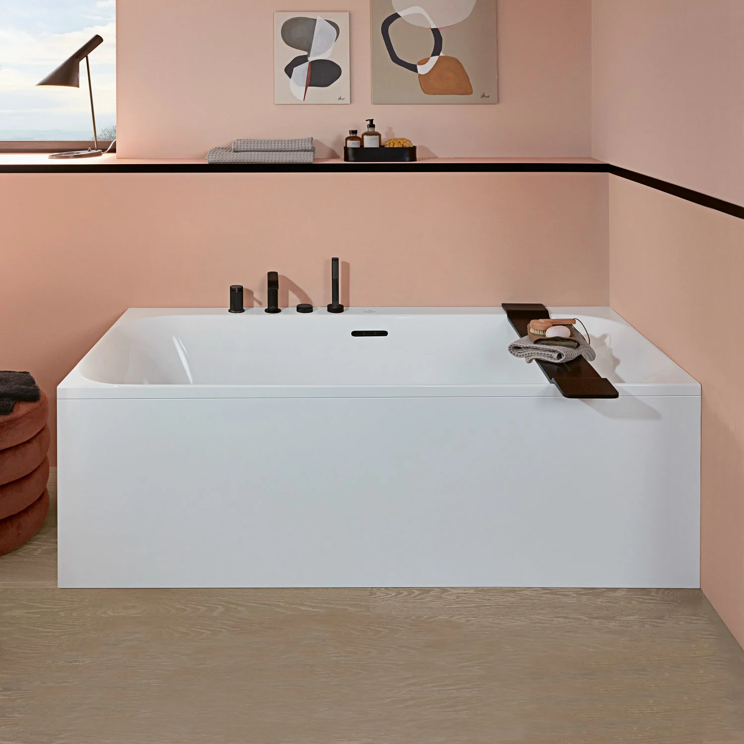 Villeroy & Boch Loop & Friends Square Duo Rechteckwanne 180 x 80 cm Bild 4