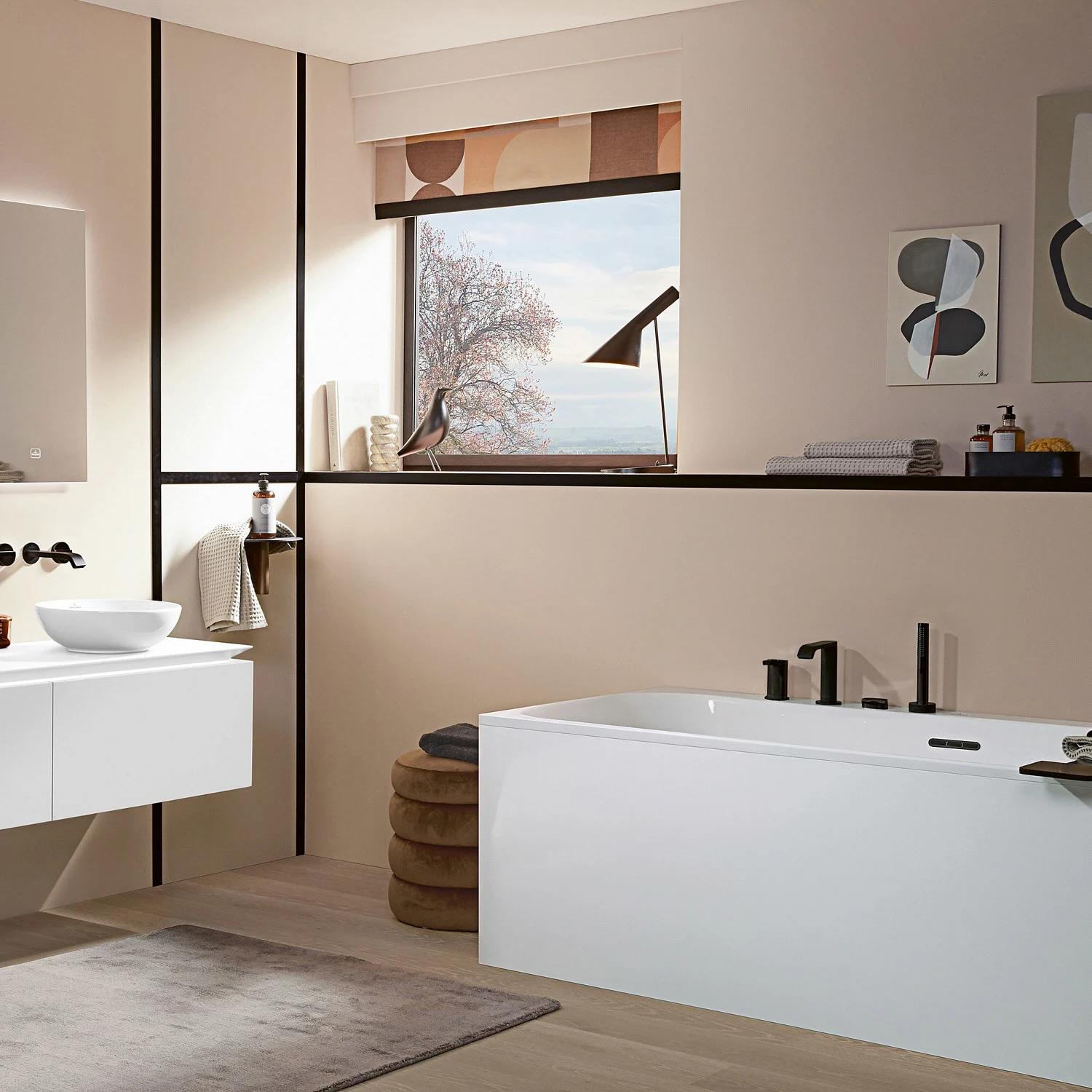 Villeroy & Boch Loop & Friends Square Duo Rechteckwanne 170 x 75 cm Bild 6