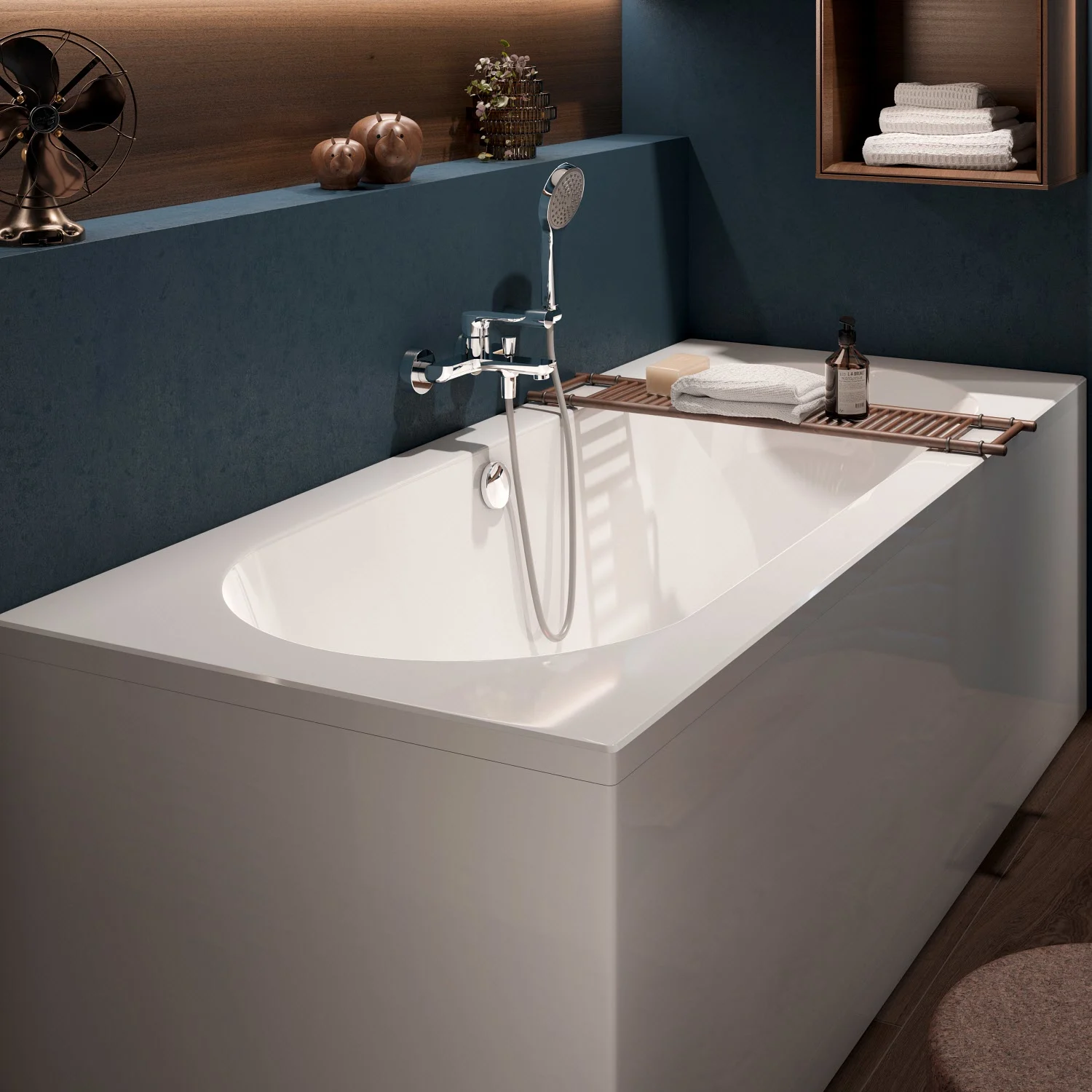 Villeroy & Boch O.novo Duo Badewanne 180 x 80 cm Bild 3
