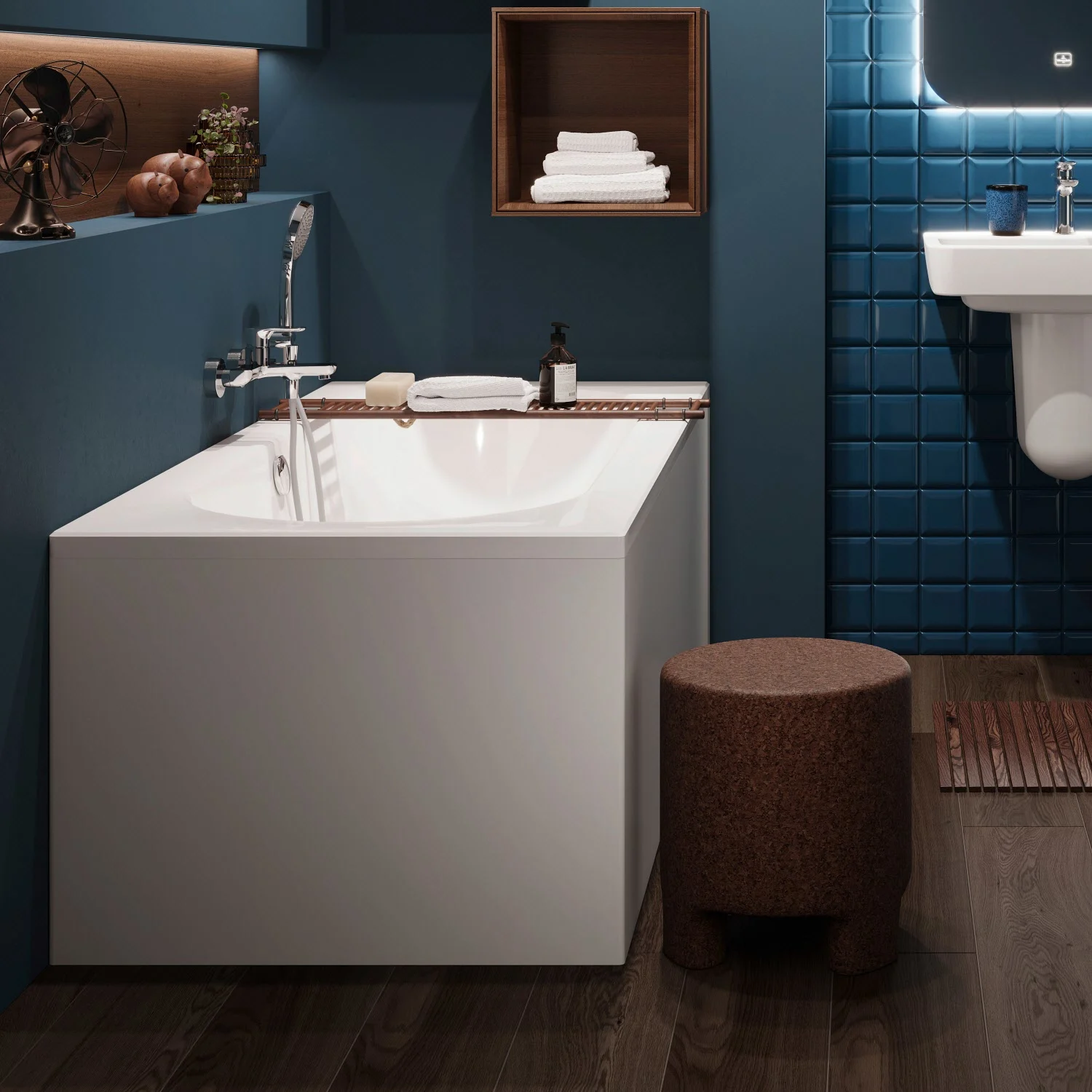 Villeroy & Boch O.novo Duo Badewanne 180 x 80 cm Bild 4