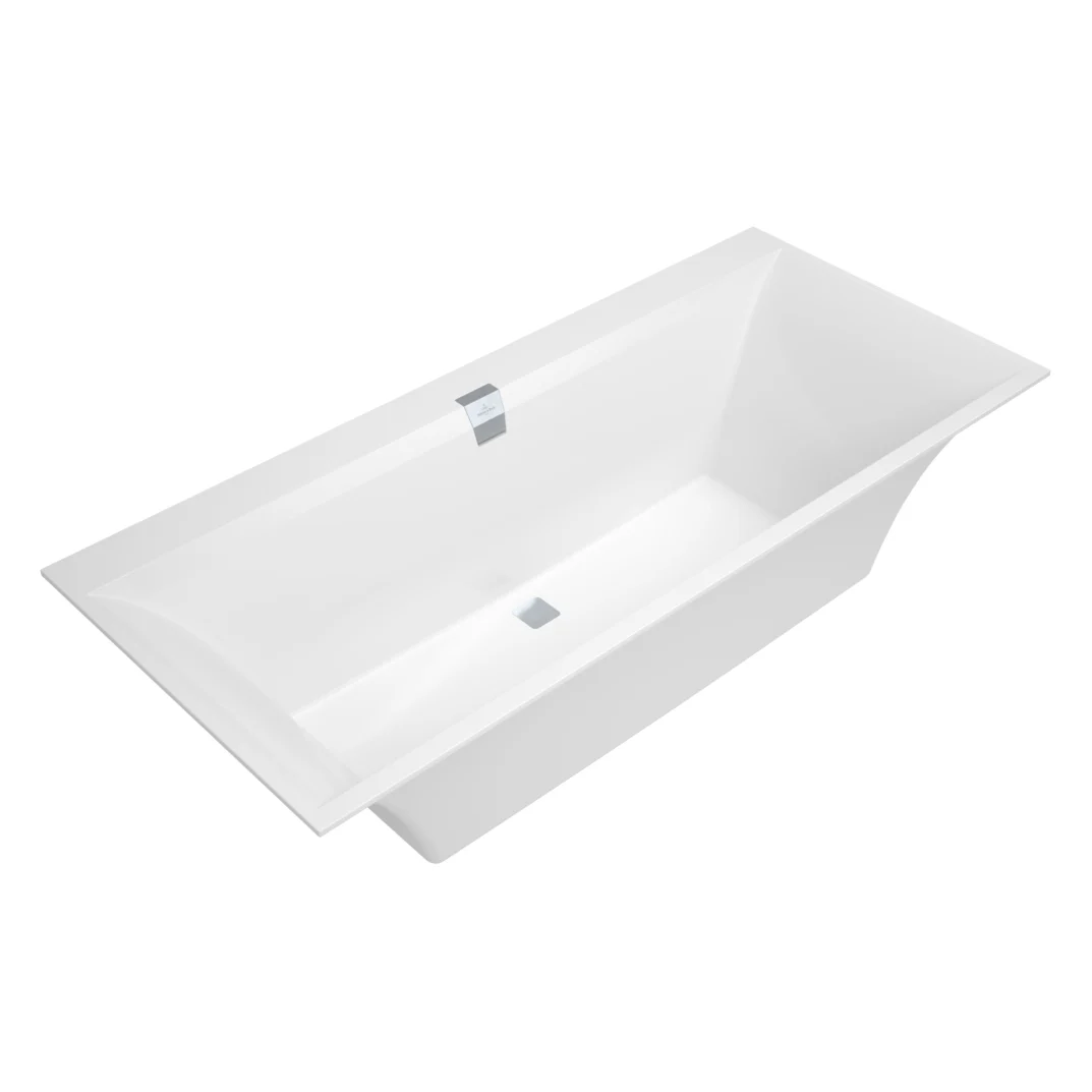 Villeroy & Boch Squaro Edge 12 Duo Badewanne 180 x 80 cm
