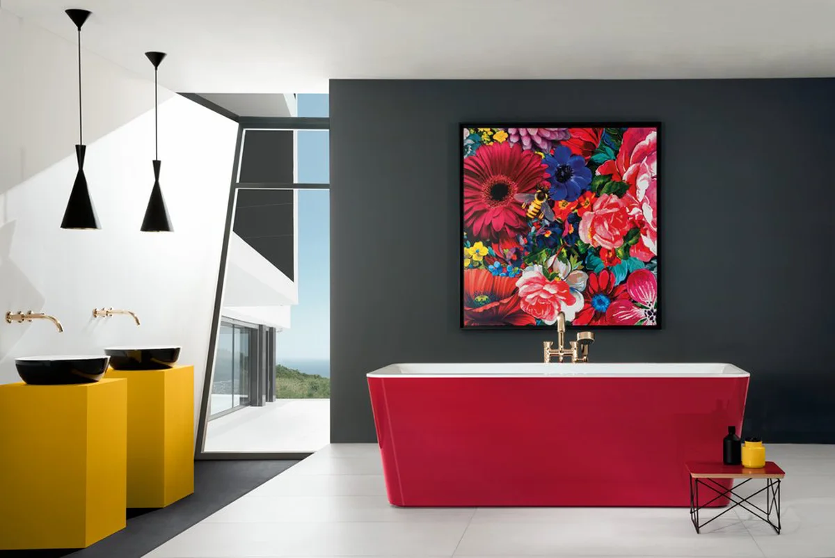 Villeroy & Boch Squaro Edge 12 Duo Badewanne 180 x 80 cm Bild 3