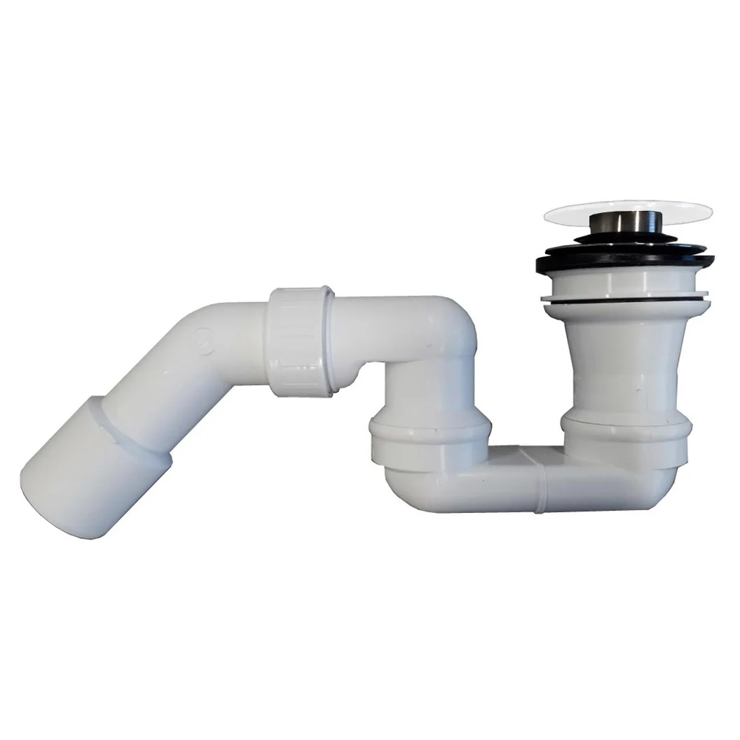 Villeroy & Boch Push-to-Open Ventil ohne Überlauffunktion Bild 2