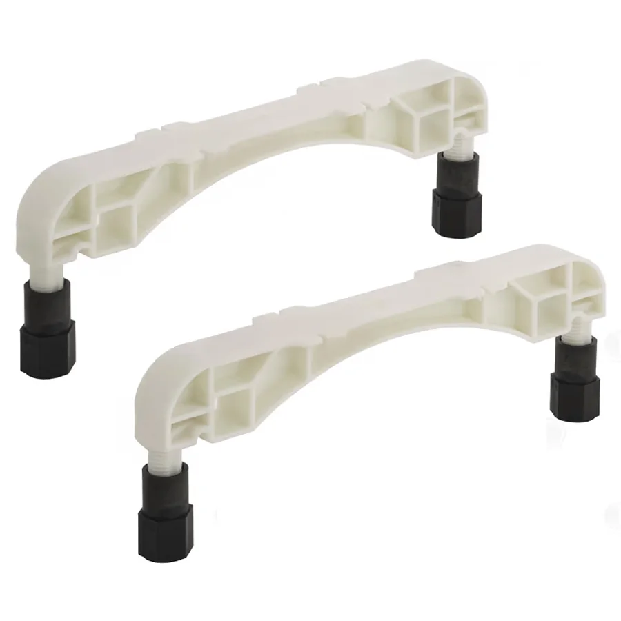 Villeroy & Boch Kunststoff-Wannenfüße für Acryl- & Quarylwannen mit flachem Boden