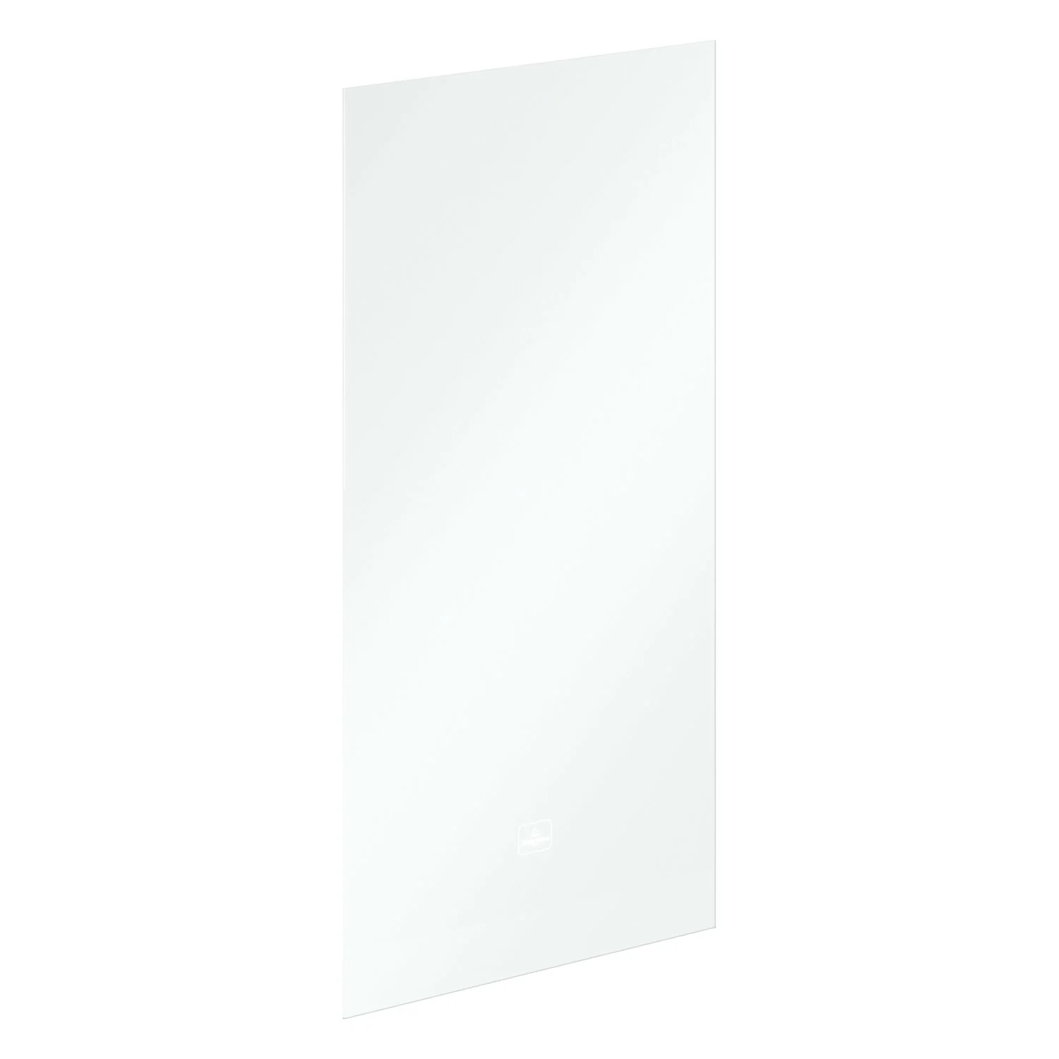Prostokątne lustro w widoku z boku, Villeroy & Boch