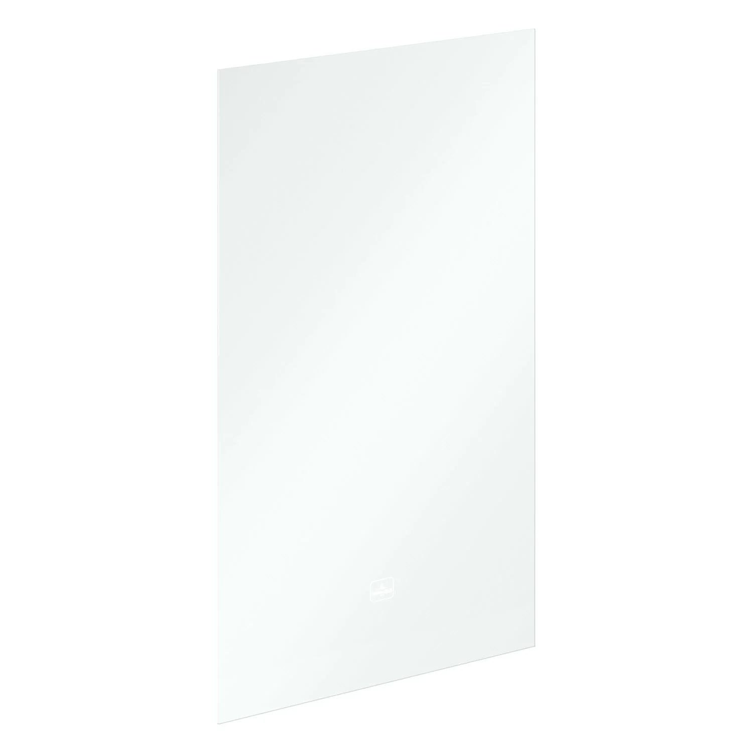 Prostokątne lustro w widoku z przodu, Villeroy & Boch