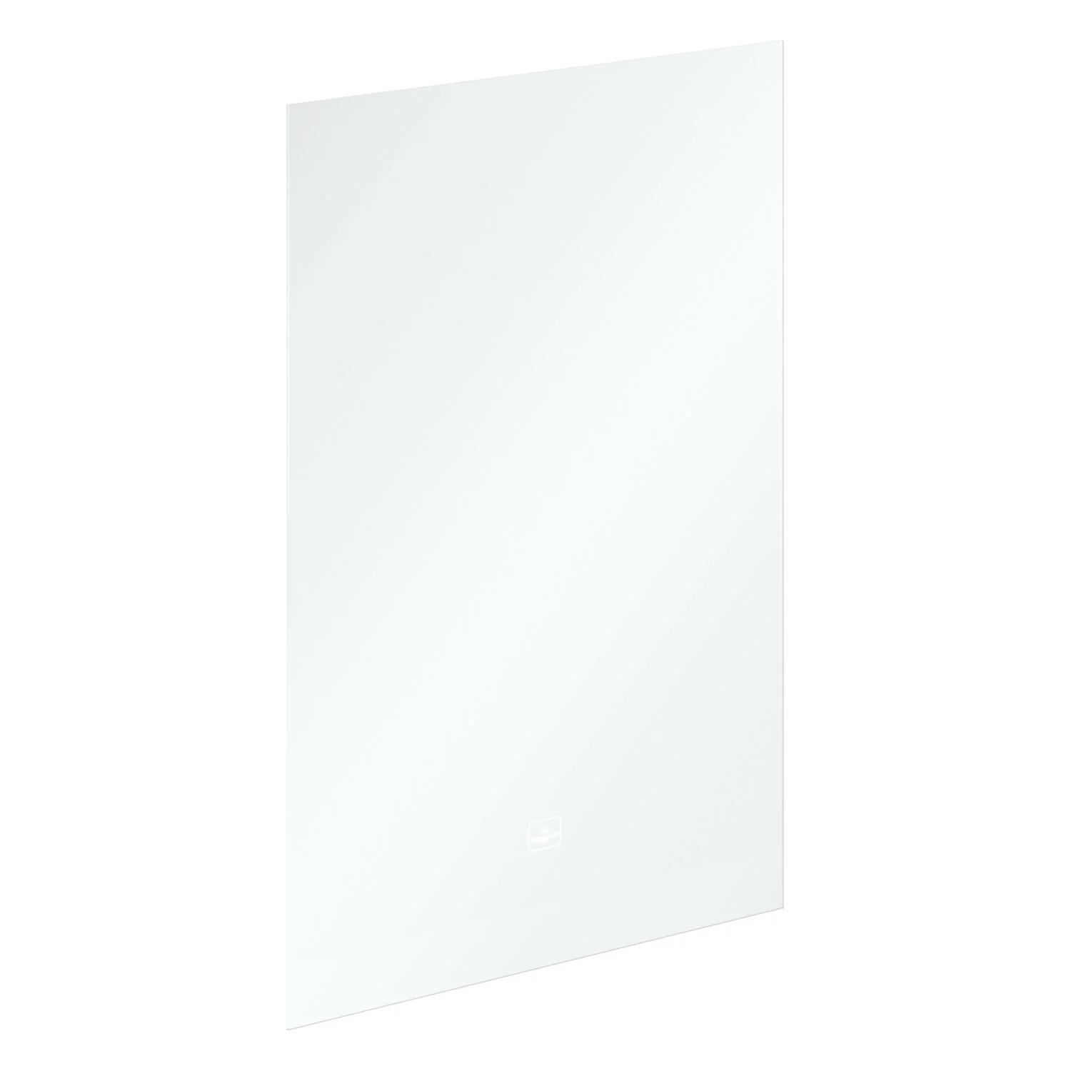 Prostokątne lustro w widoku z przodu, Villeroy & Boch