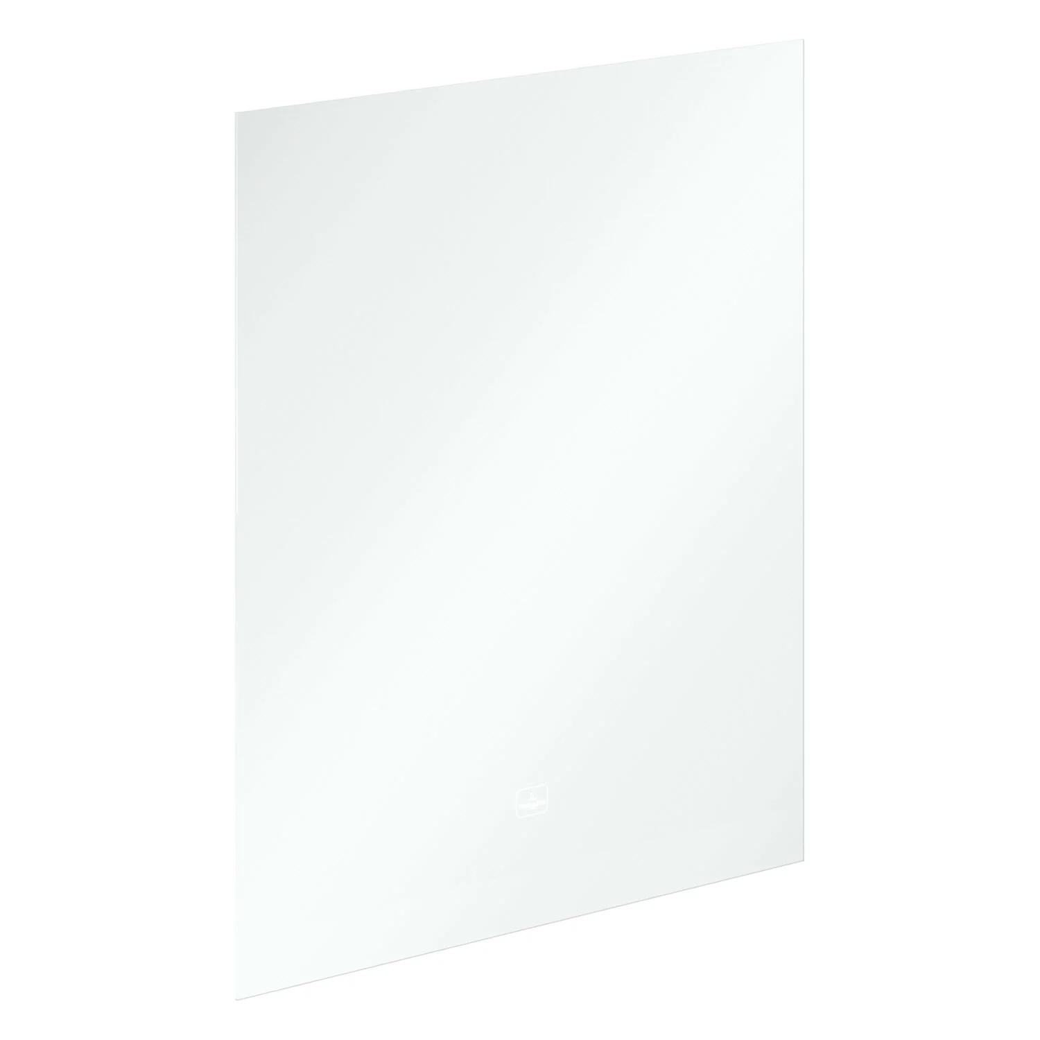 Prostokątne lustro w widoku z przodu, Villeroy & Boch