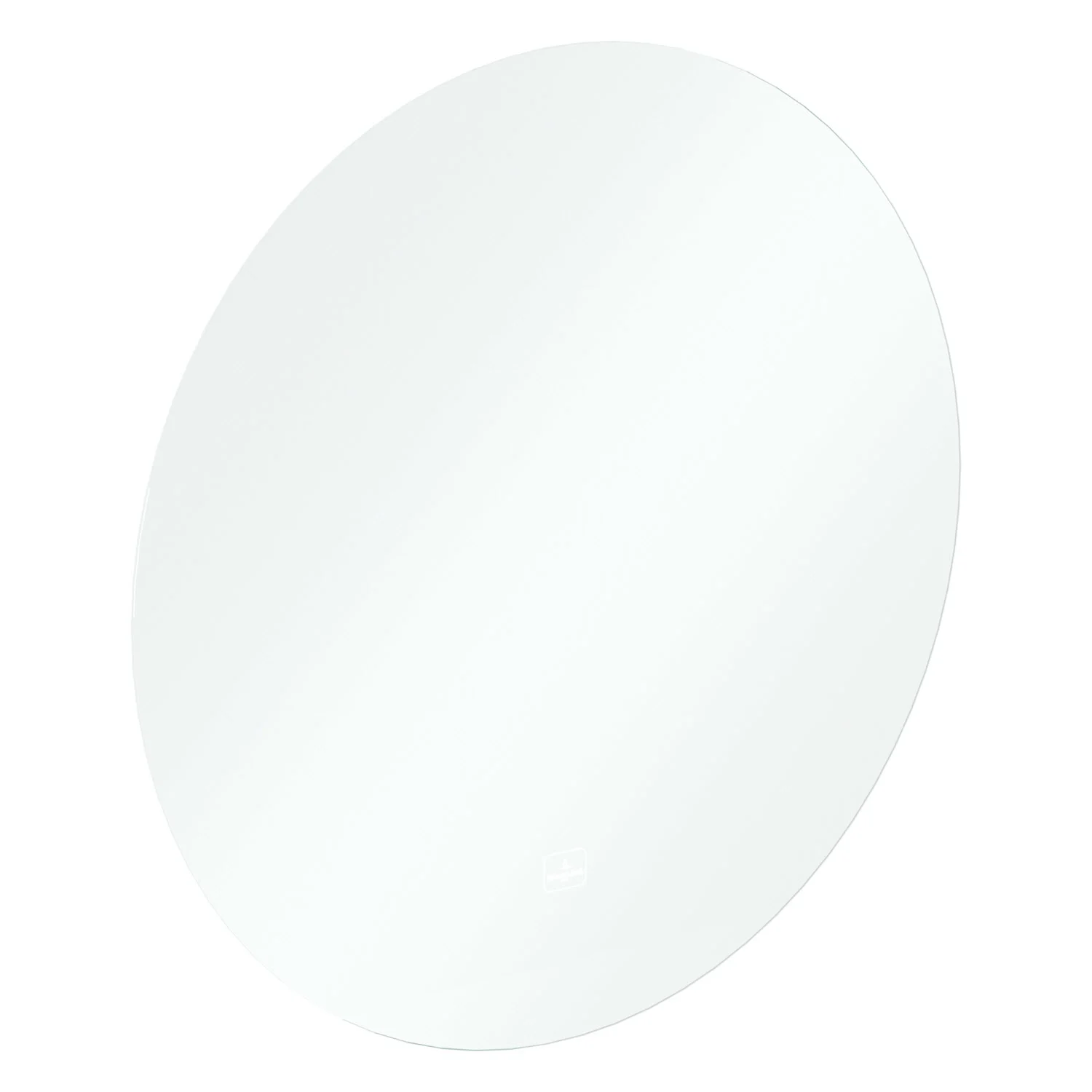 Okrągłe lustro w widoku z przodu, Villeroy & Boch