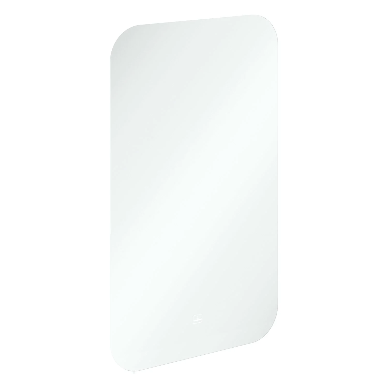 Prostokątne lustro w widoku z przodu, Villeroy & Boch
